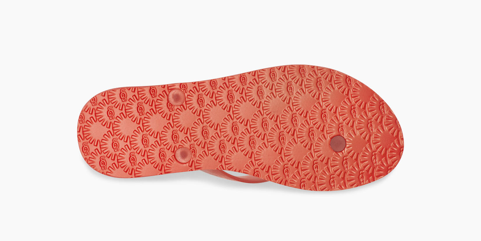 UGG Simi Big Logo Graphic - Damen Flip Flop