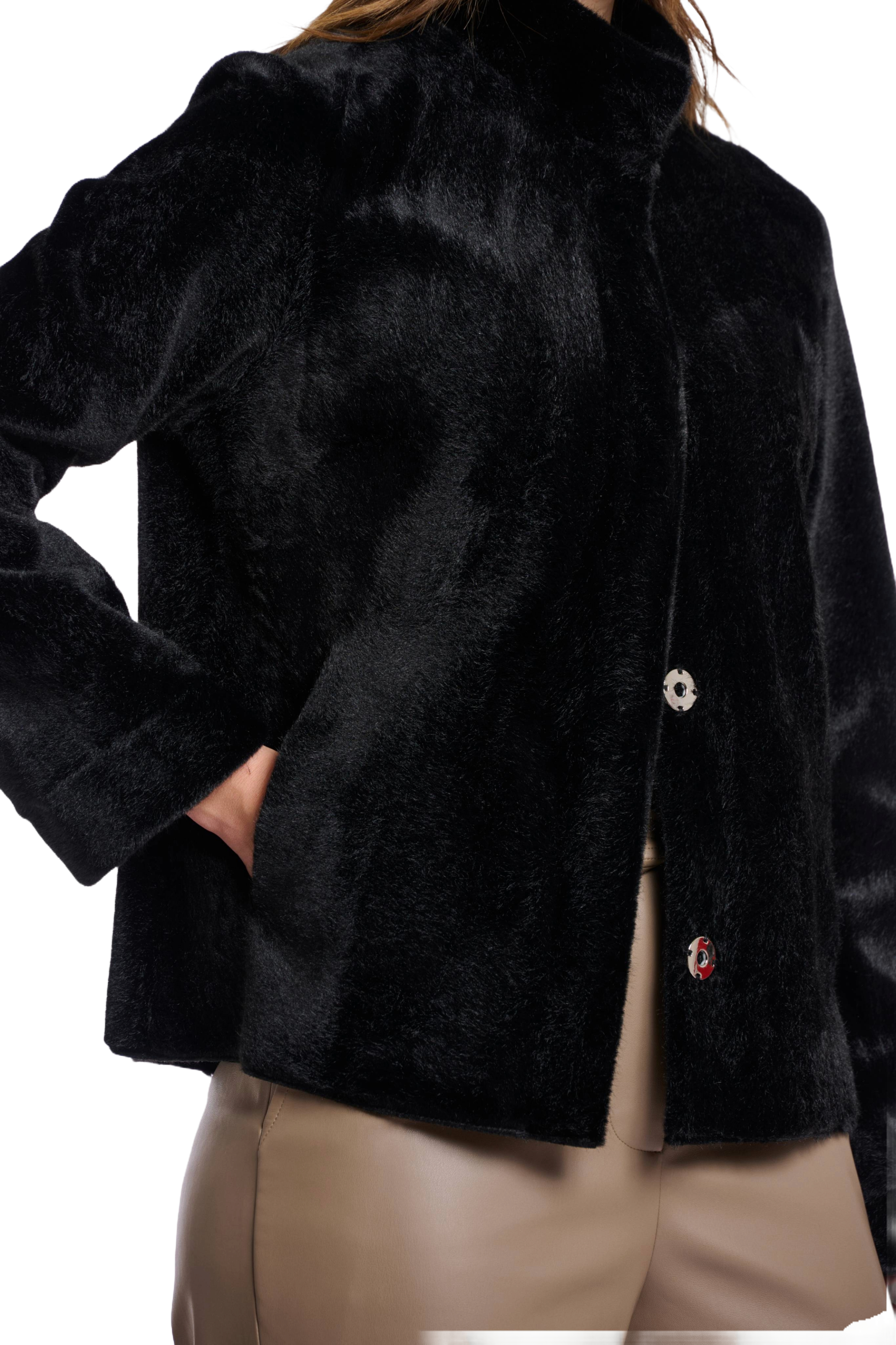 Rino & Pelle Madai Damen Webpelz Plüschjacke