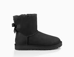 UGG Mini Bailey Bow II Damen Kurzstiefel mit Schleife