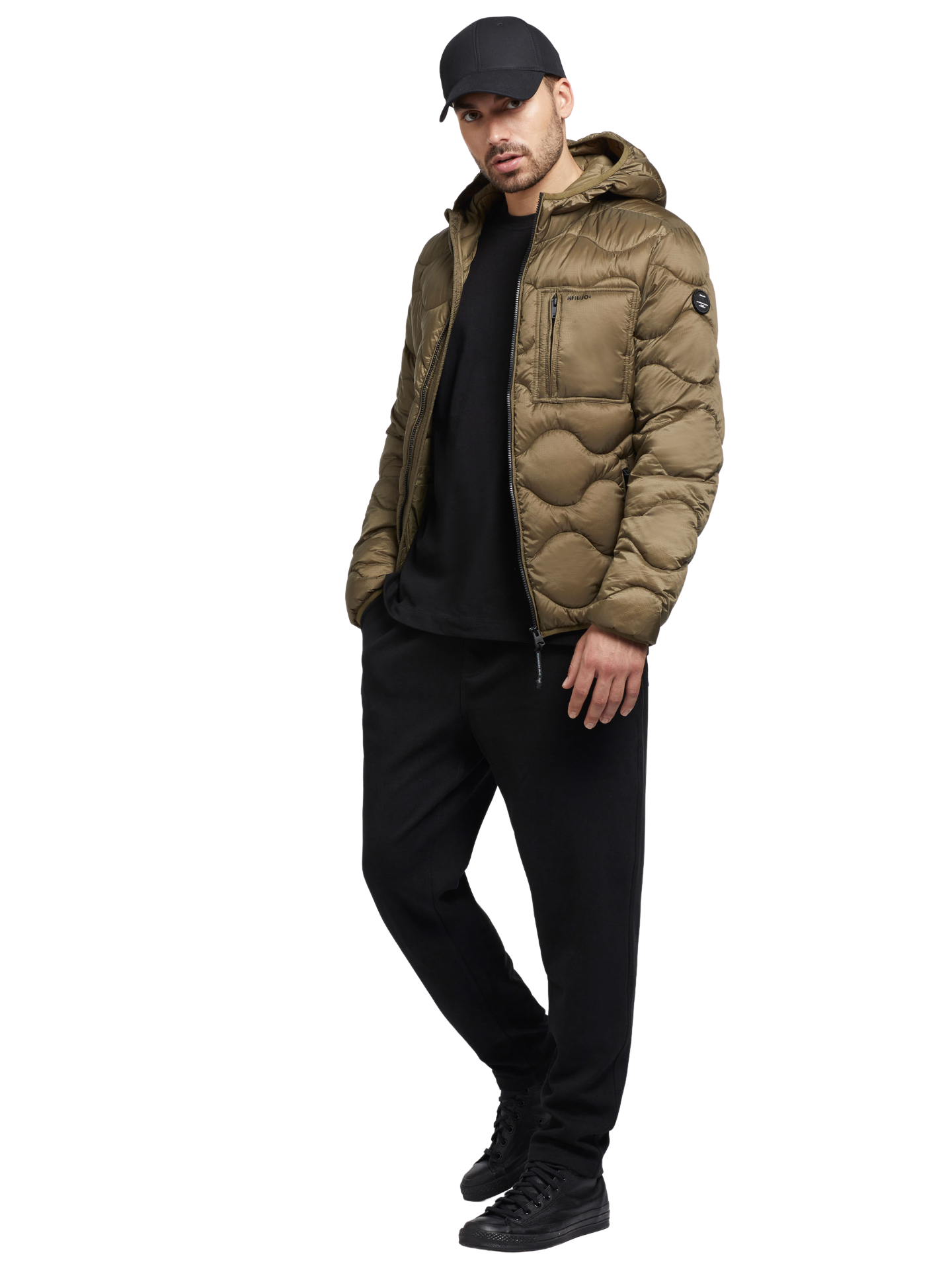 Khujo Remo Herren Jacke