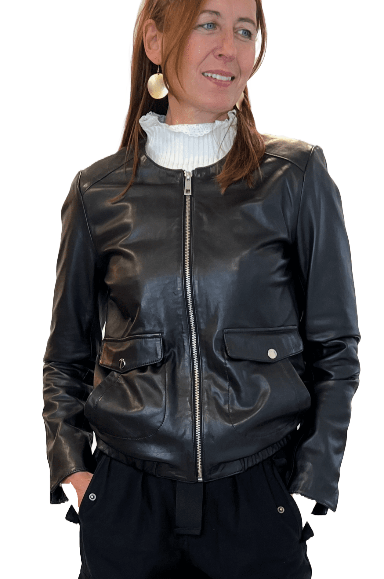 Rino & Pelle Limone Damen Lederjacke