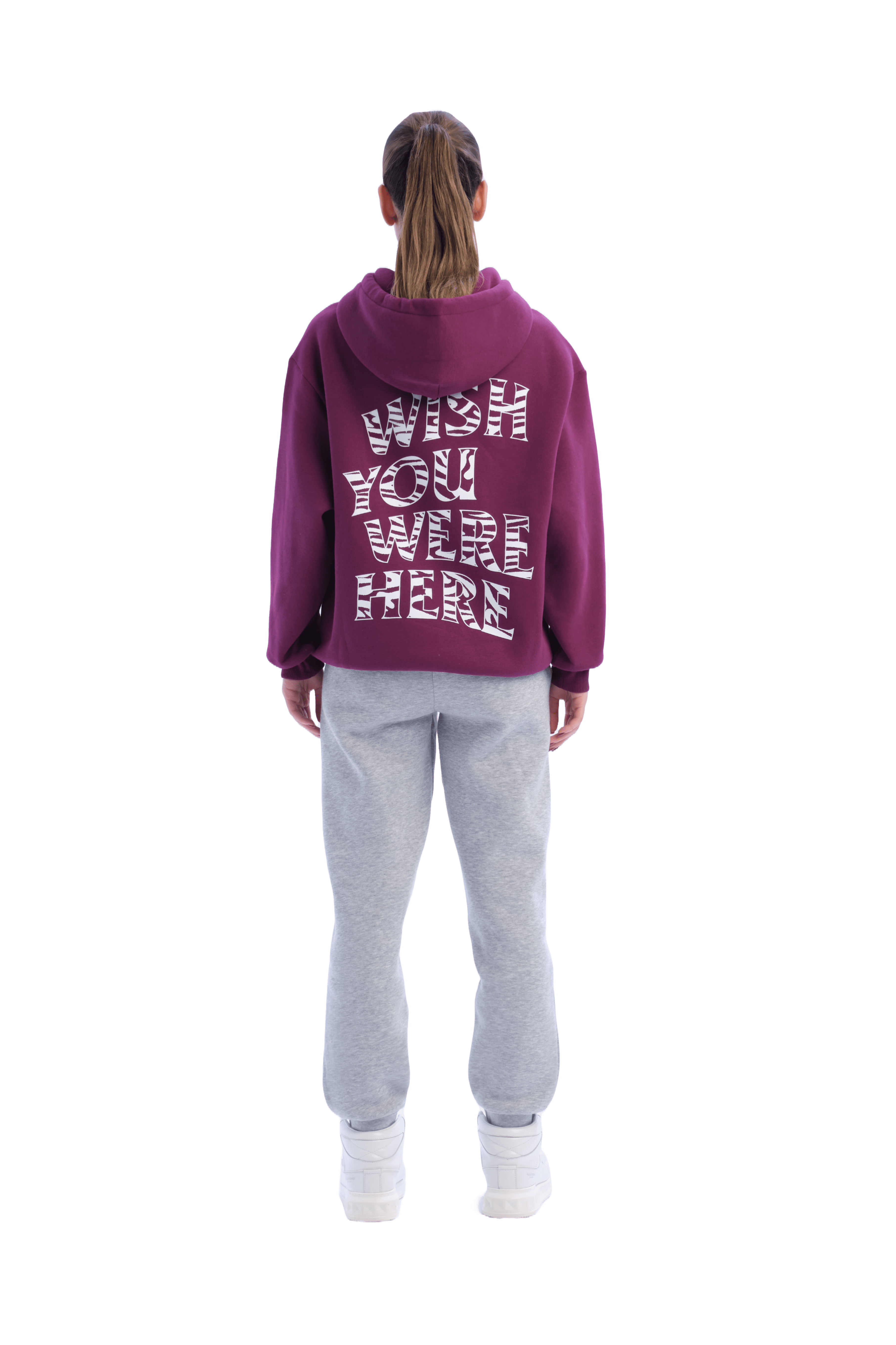 DSCVR Wish you were here Damen Hoodie