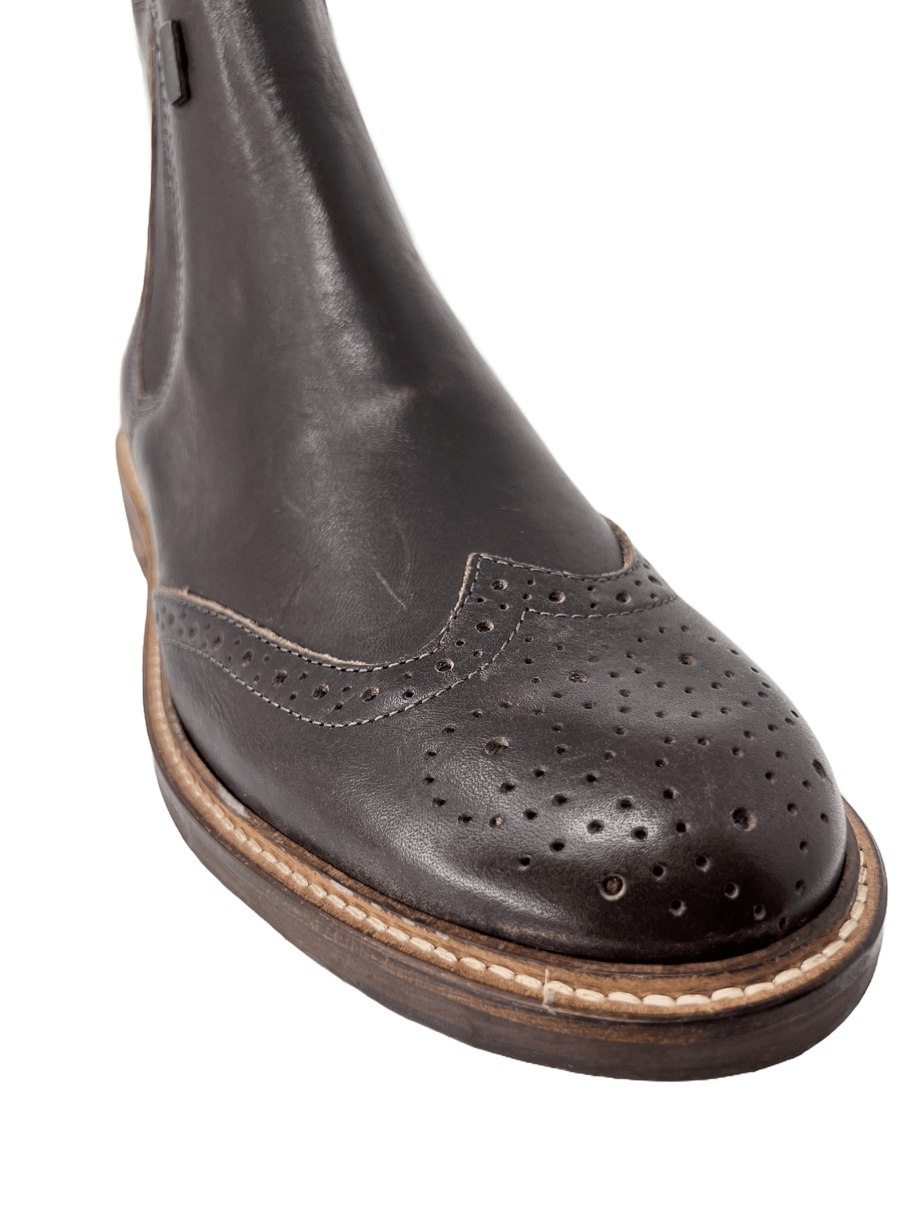 Camp David Chelsea Boot im Budapester Look