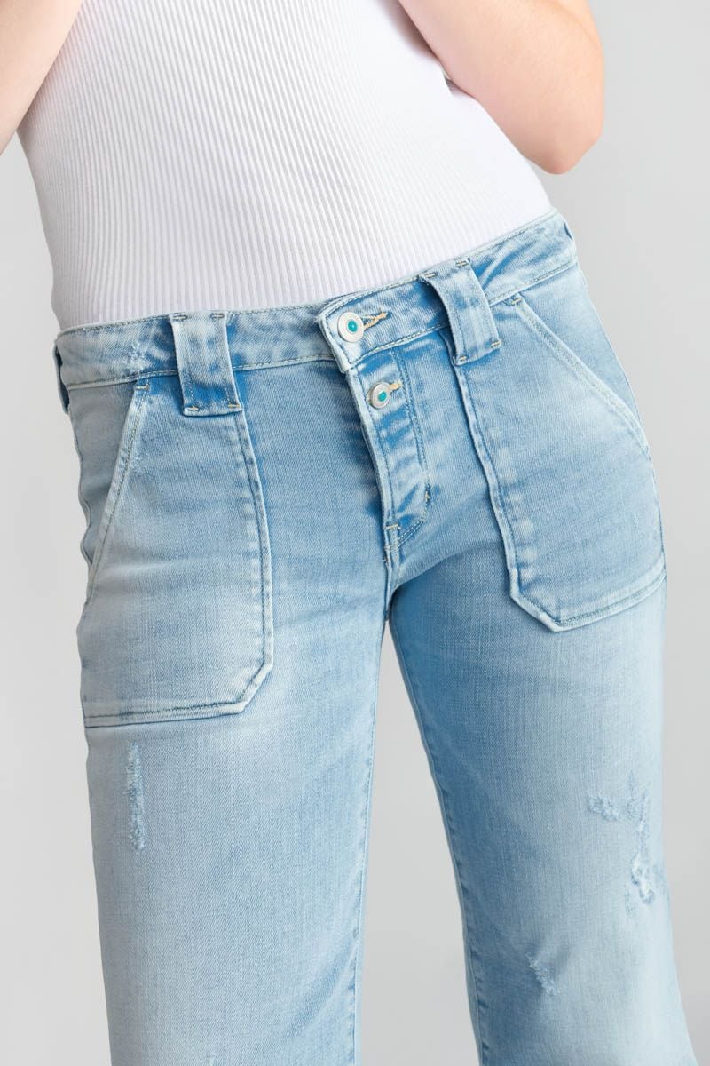 Le Temps des Cerises Flare Damen Jeans JFFLARE0W3111