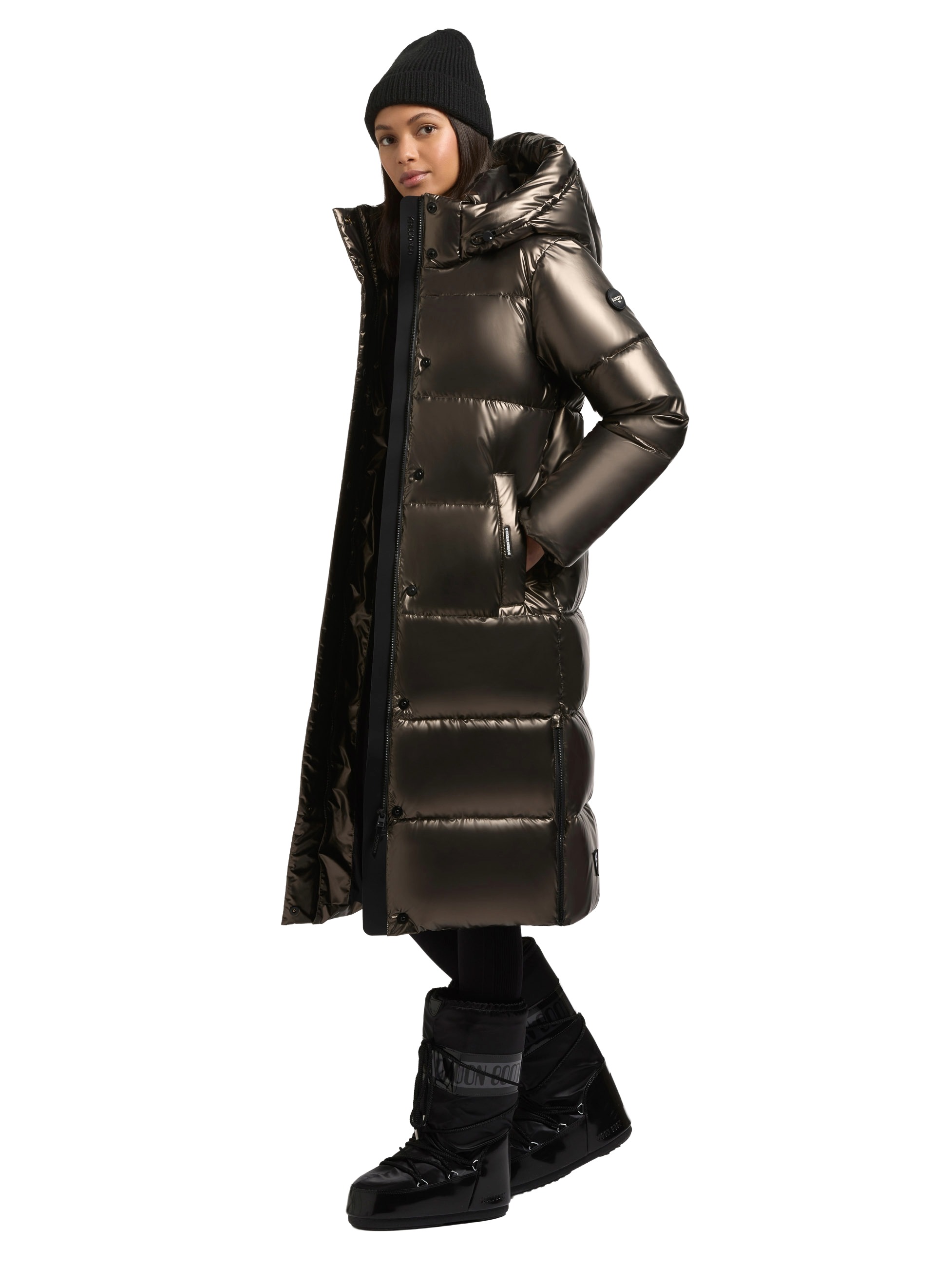 Khujo Rachel Shiny Damen Wintermantel
