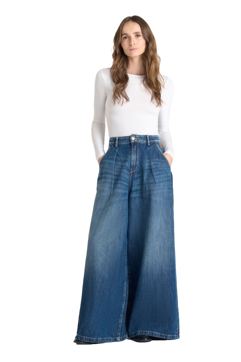 Le Temps des Cerises Louvy Damen Vignettes Jeans   