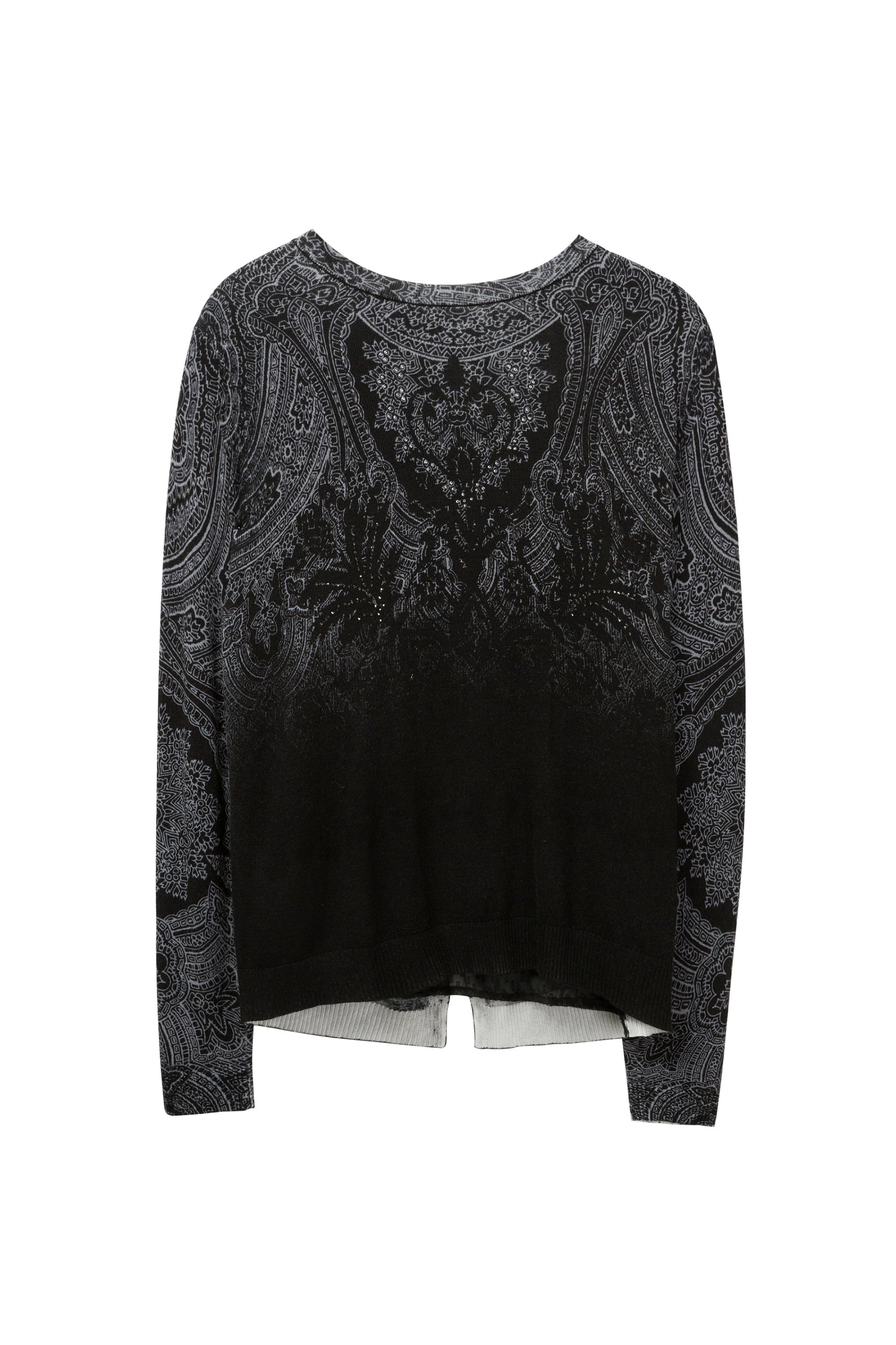 Desigual Edimburgo Damen Feinstrickpullover