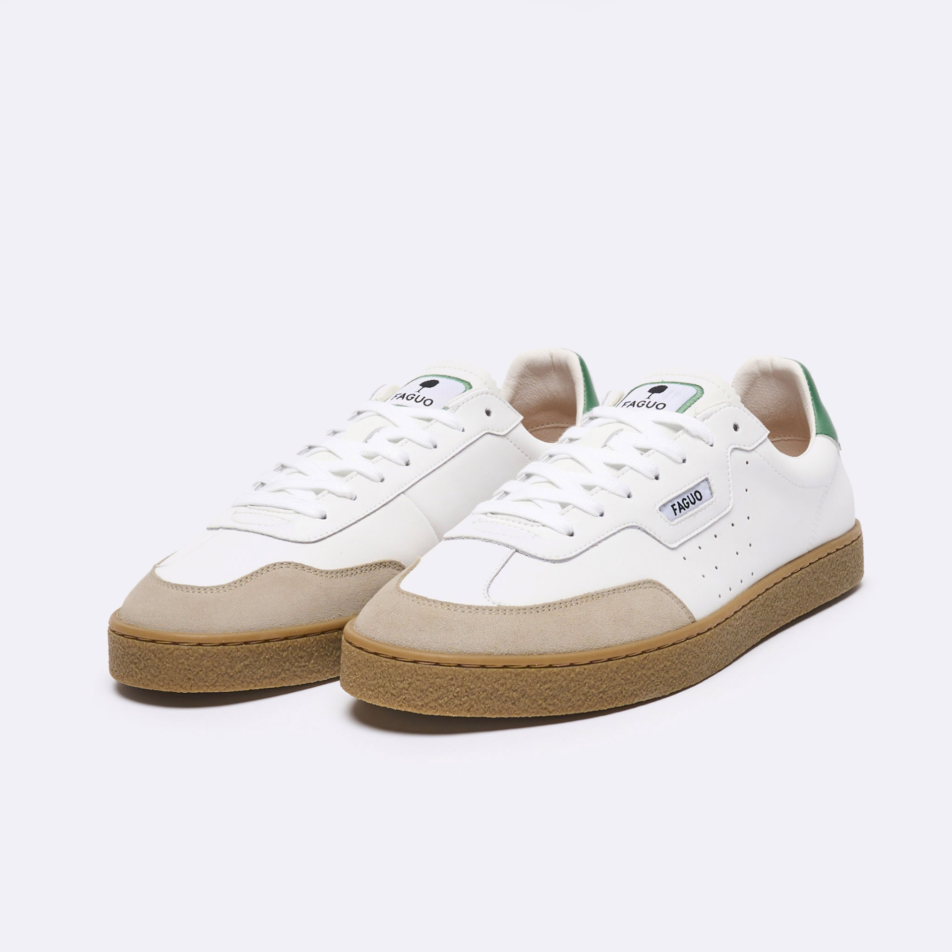 Faguo Lumbo Leather Suede Sneaker
