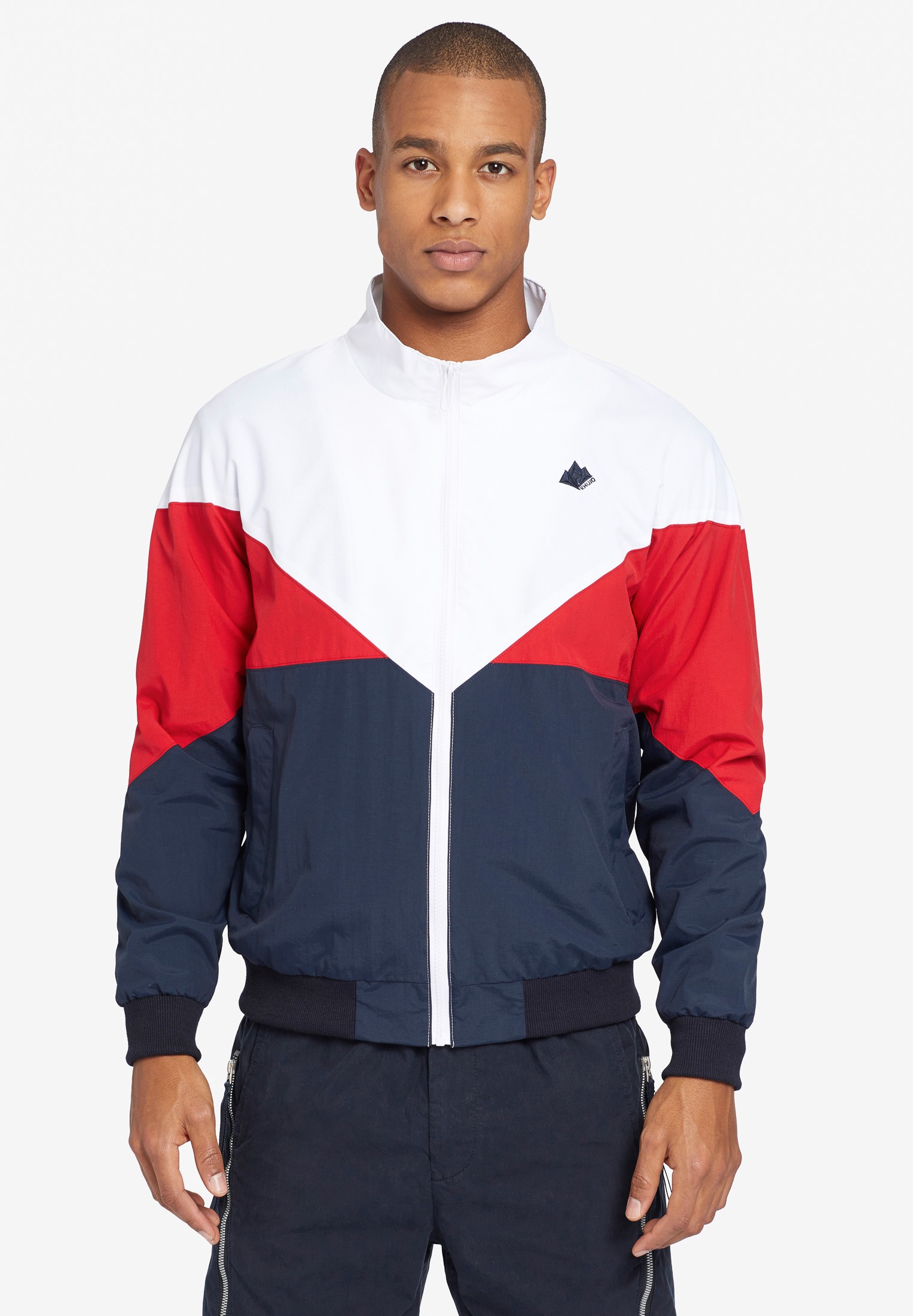 Khujo Kruz sportliche Herren Jacke