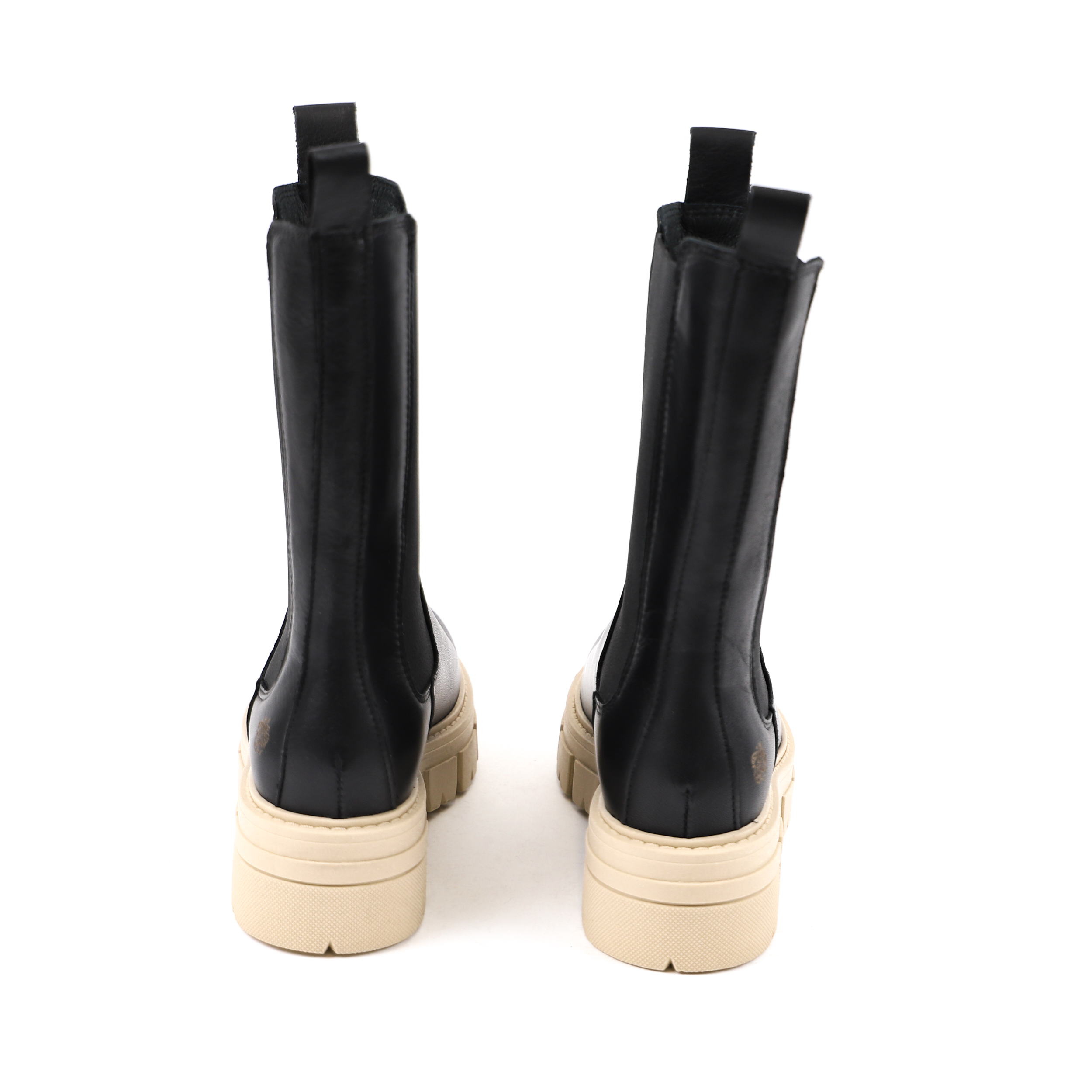 Apple of Eden Cher Colour  Damen High Chelsea Stiefel - glatt Leder