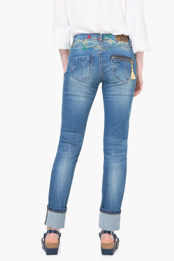 Desigual  REFRIPOSAS Damen Jeans