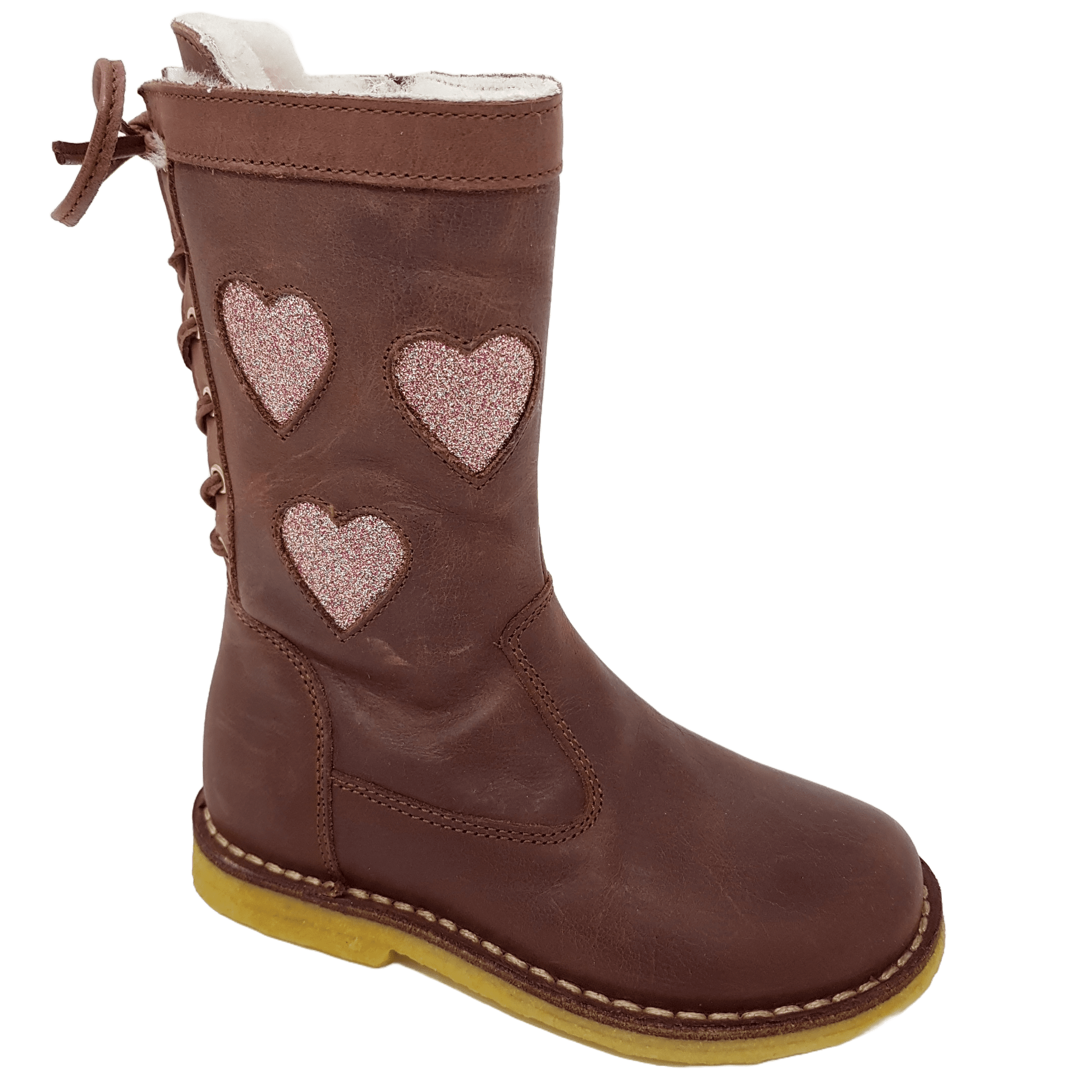 Zecchino d´Oro A06-4665 Mädchen Schürstiefel mit Herzen