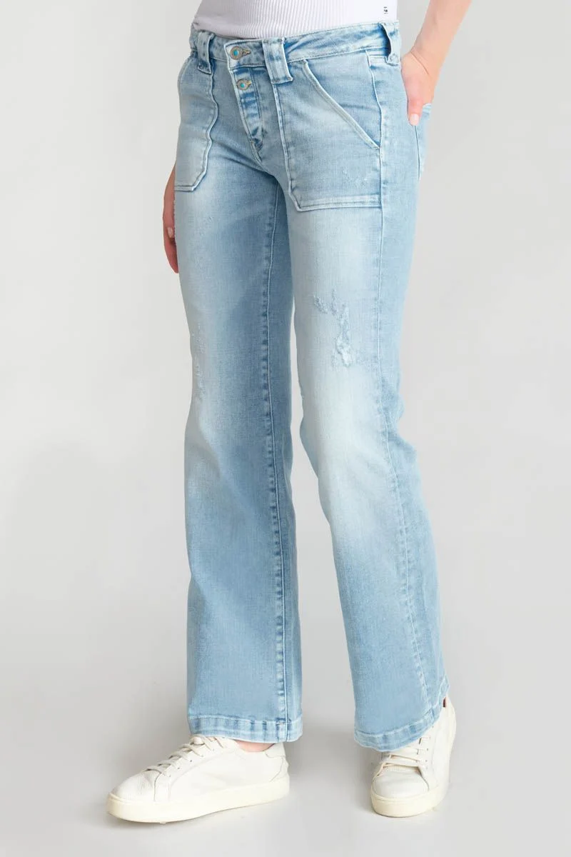 Le Temps des Cerises Flare Damen Jeans JFFLARE0W3111