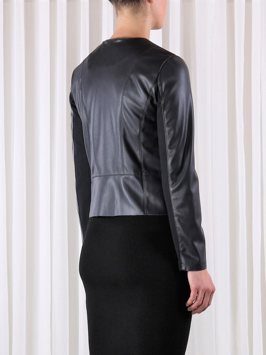 Rino & Pelle Miraj Damen Kunstlederjacke