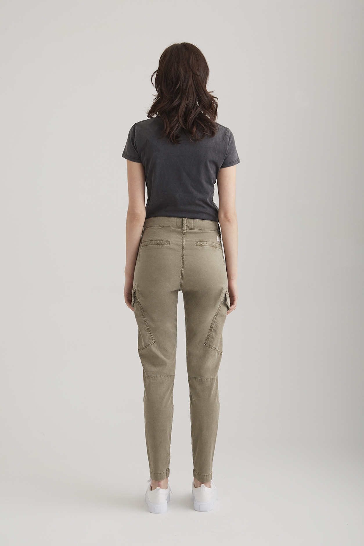 C.O.J. Denim Angel Damen Cargo Hose