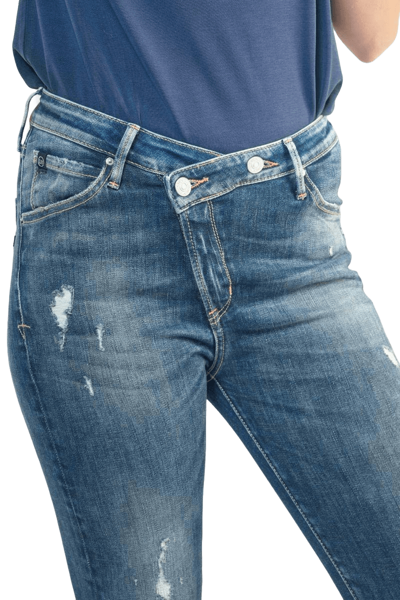 Le Temps des Cerises Power High Damen Jeans JFPOWHICW5118