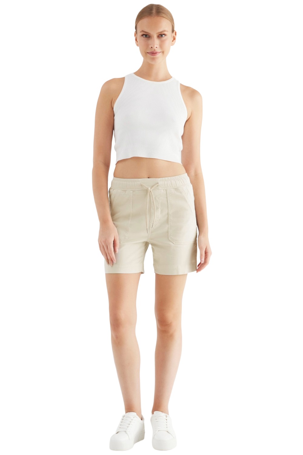 C.O.J. Denim Agnes Damen Shorts