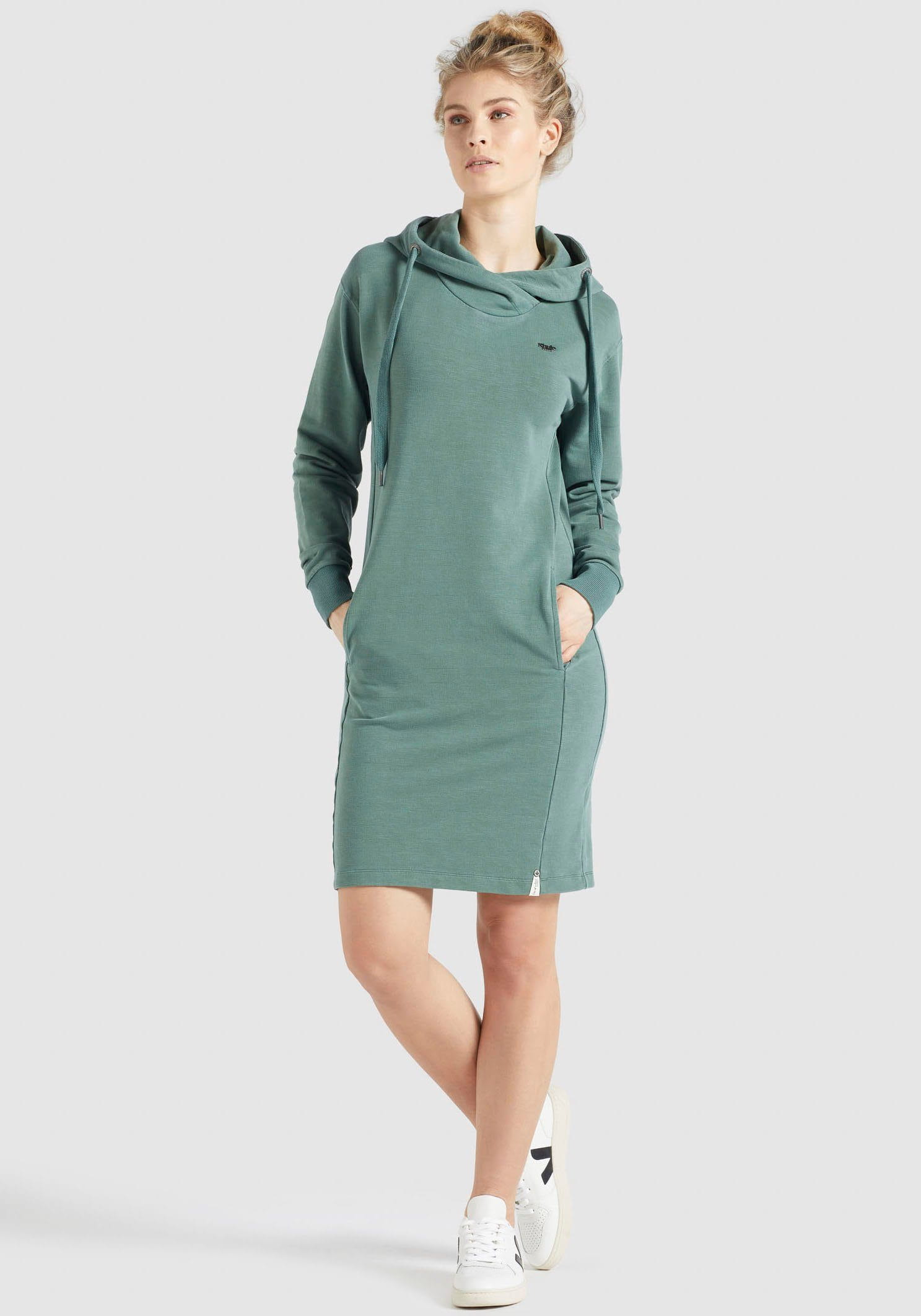 Khujo Halouma Damen Hoodiekleid