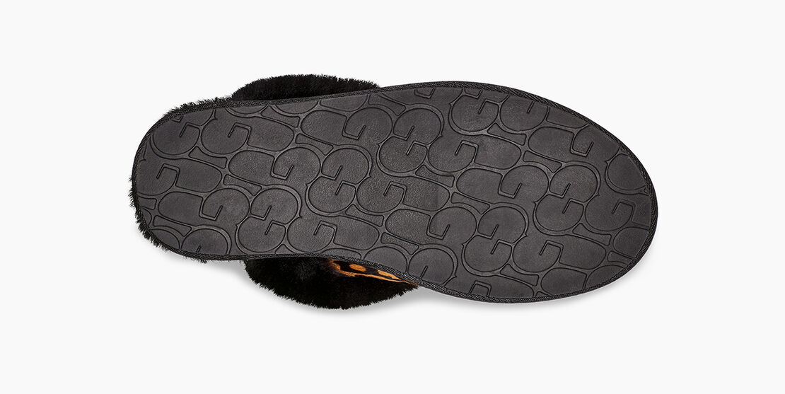 UGG Scuffette II Panther Print Damen Hausschuhe