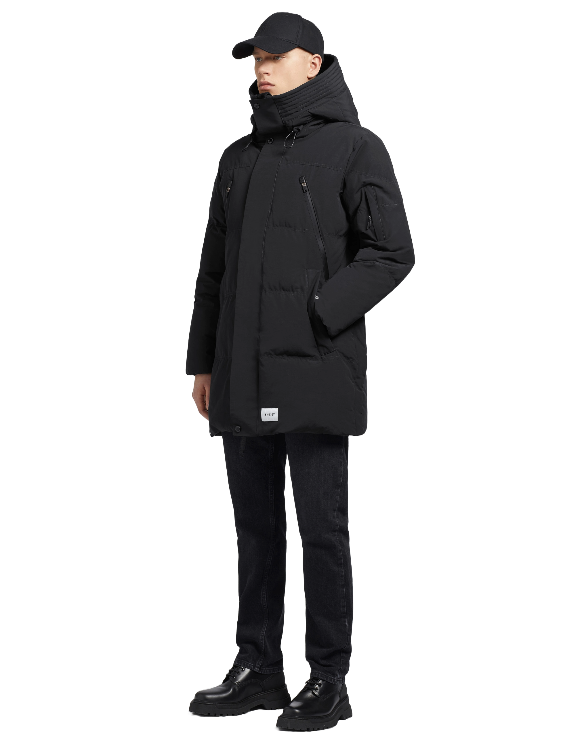 Khujo Cloyd Herren Winter Stepppjacke
