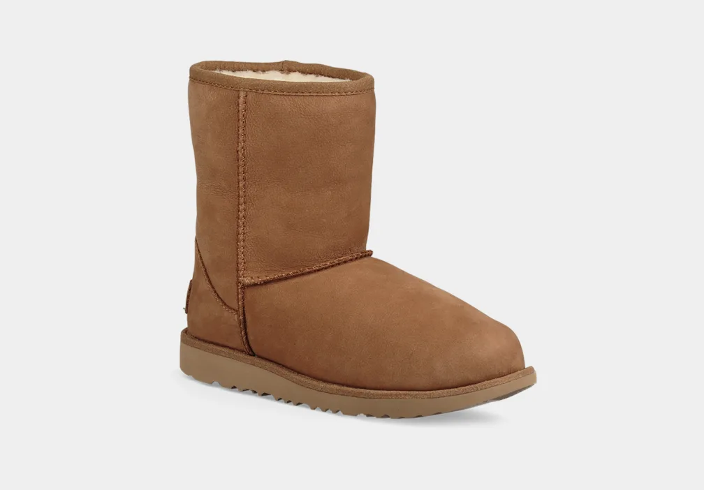 UGG Kids Classic Short II WP Kinder Stiefel waterproof