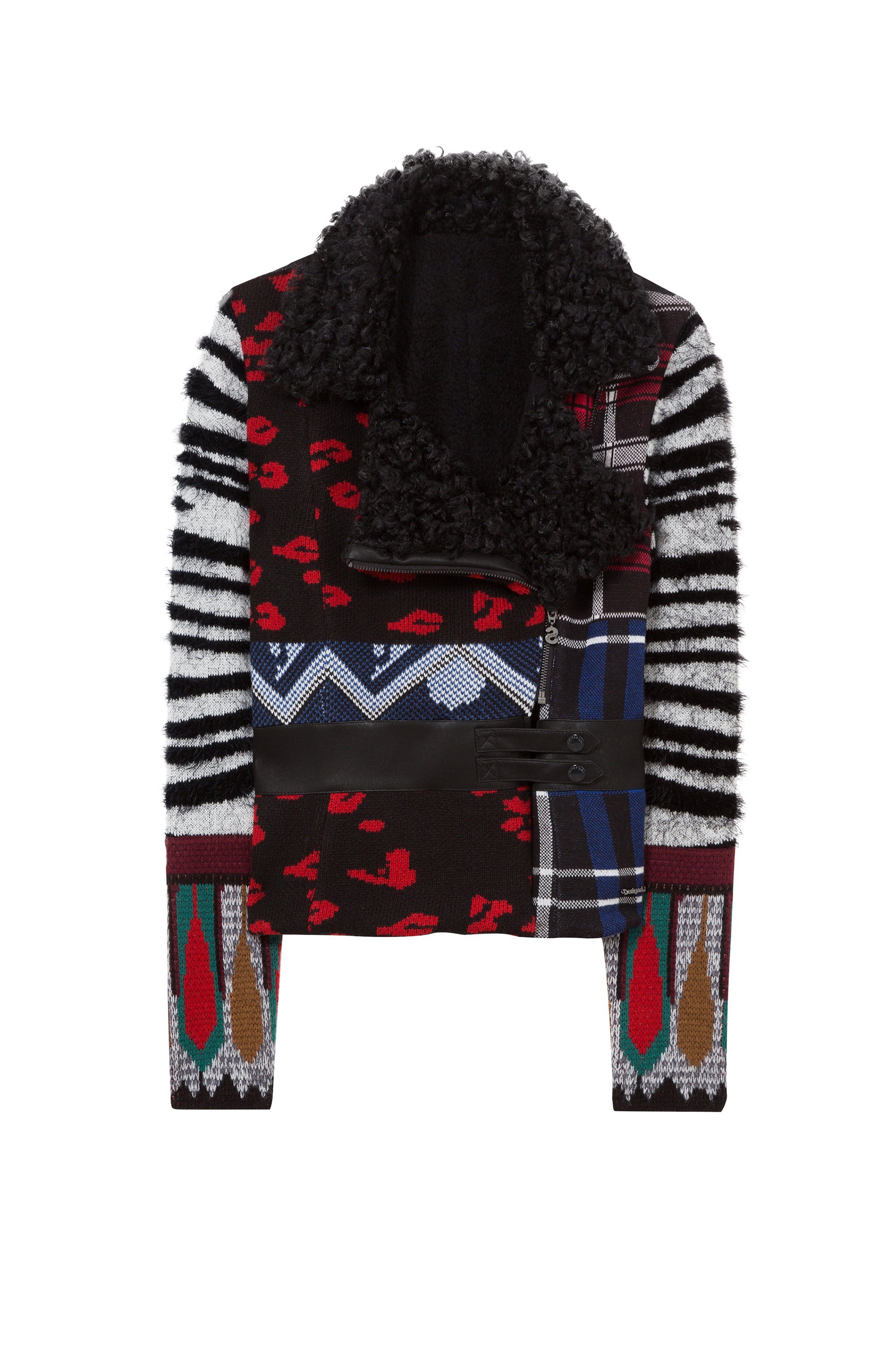 Desigual Mariana Damen Jersey Blazer Jacke