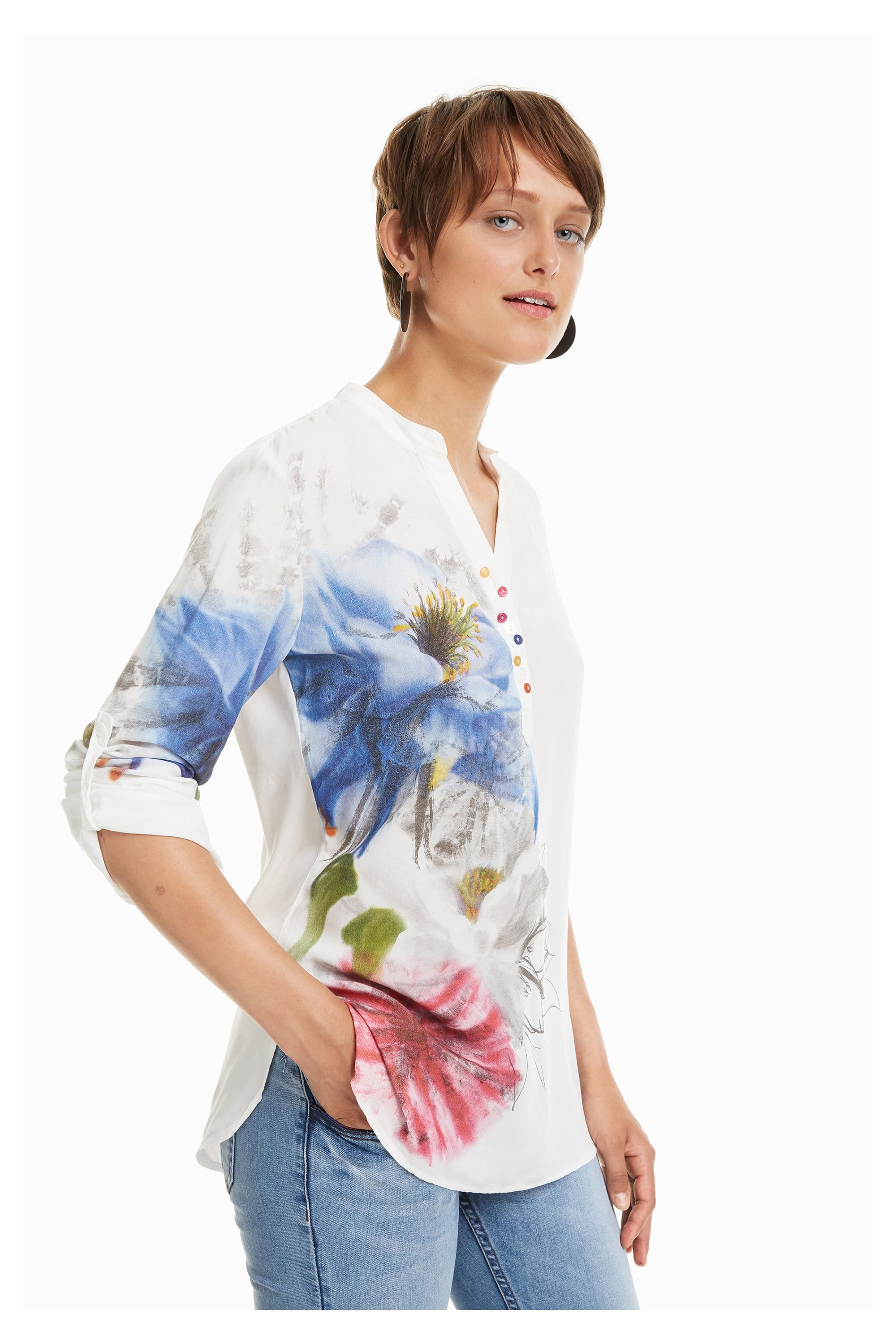 Desigual JAIPUR INDIA Damen Bluse