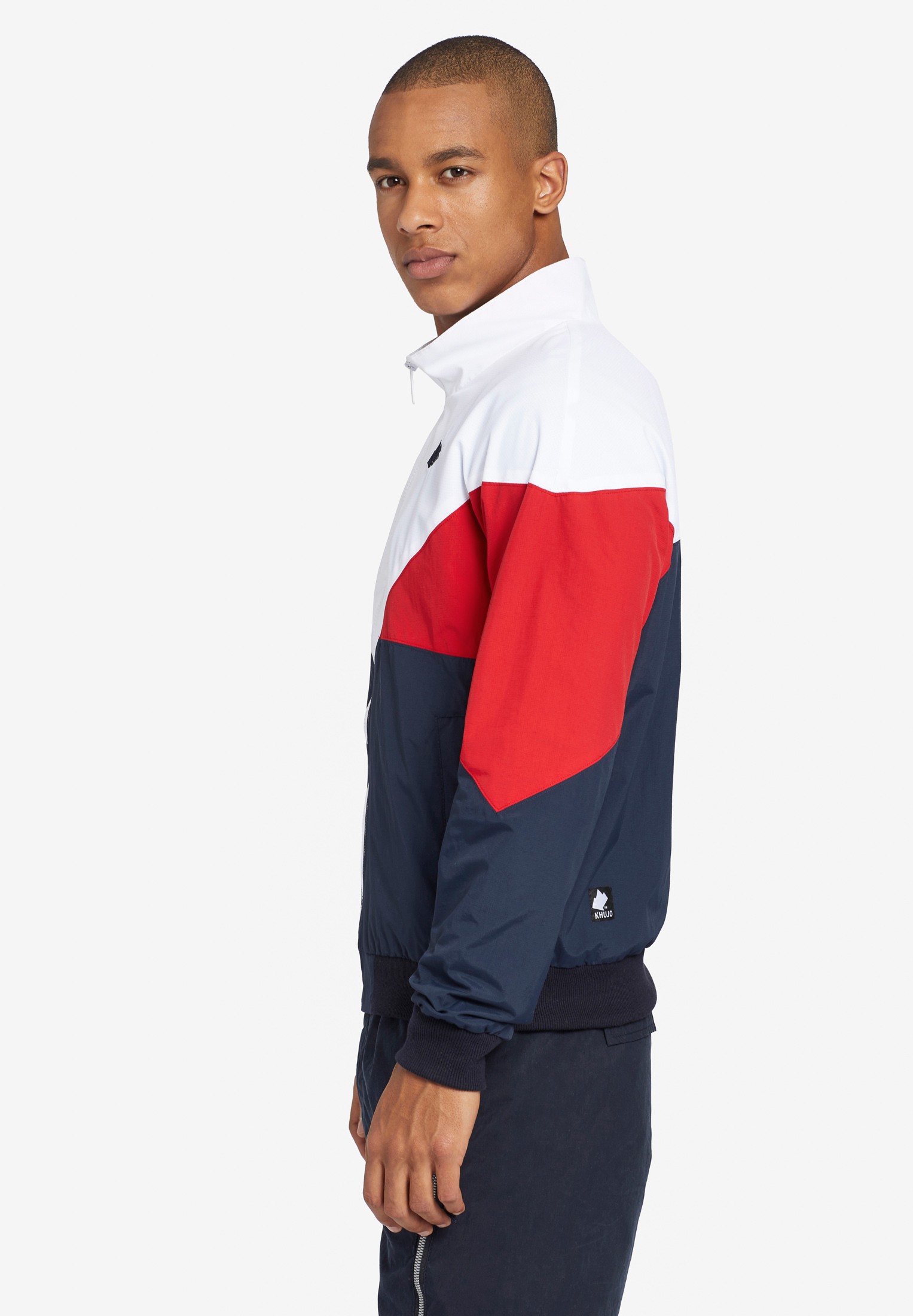 Khujo Kruz sportliche Herren Jacke