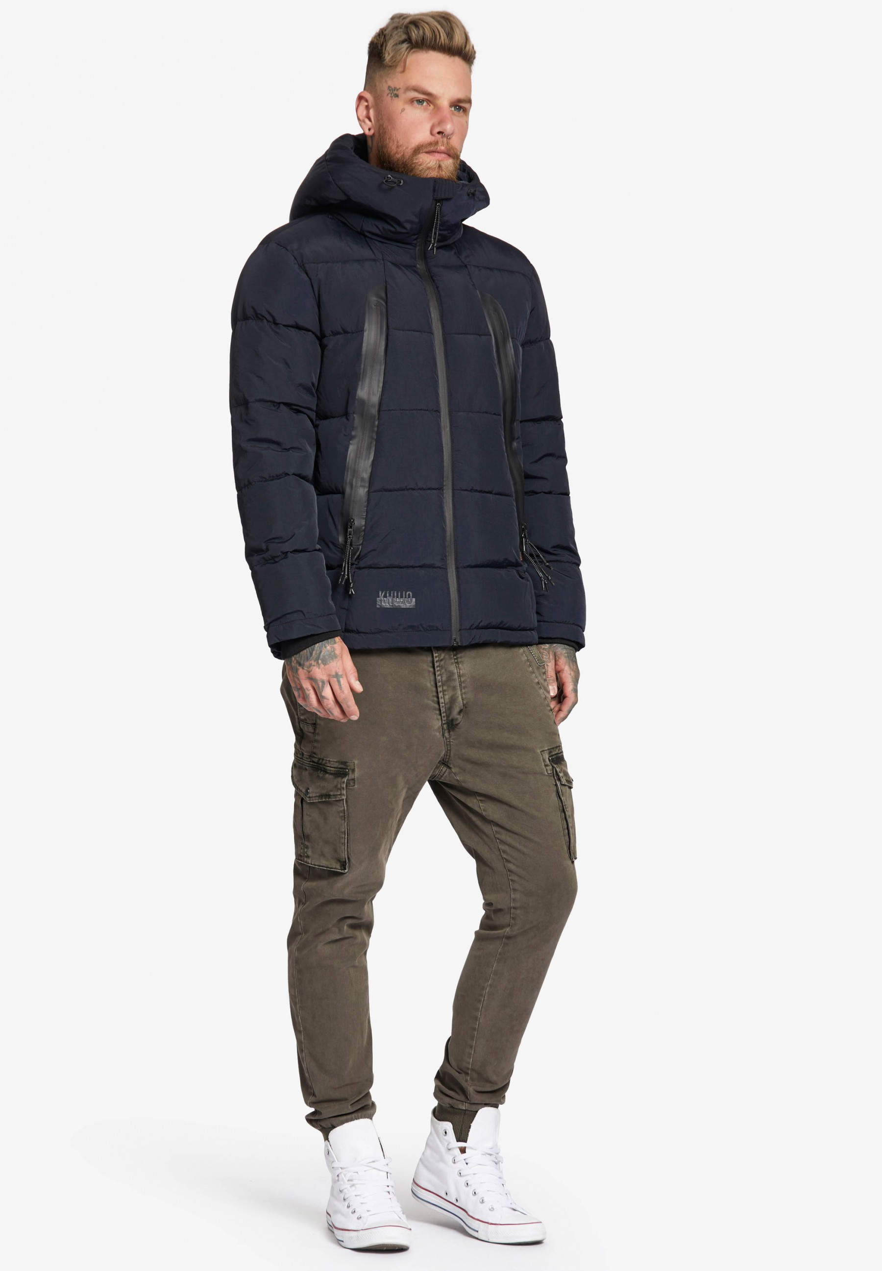 Khujo Mast Herren Winter Jacke