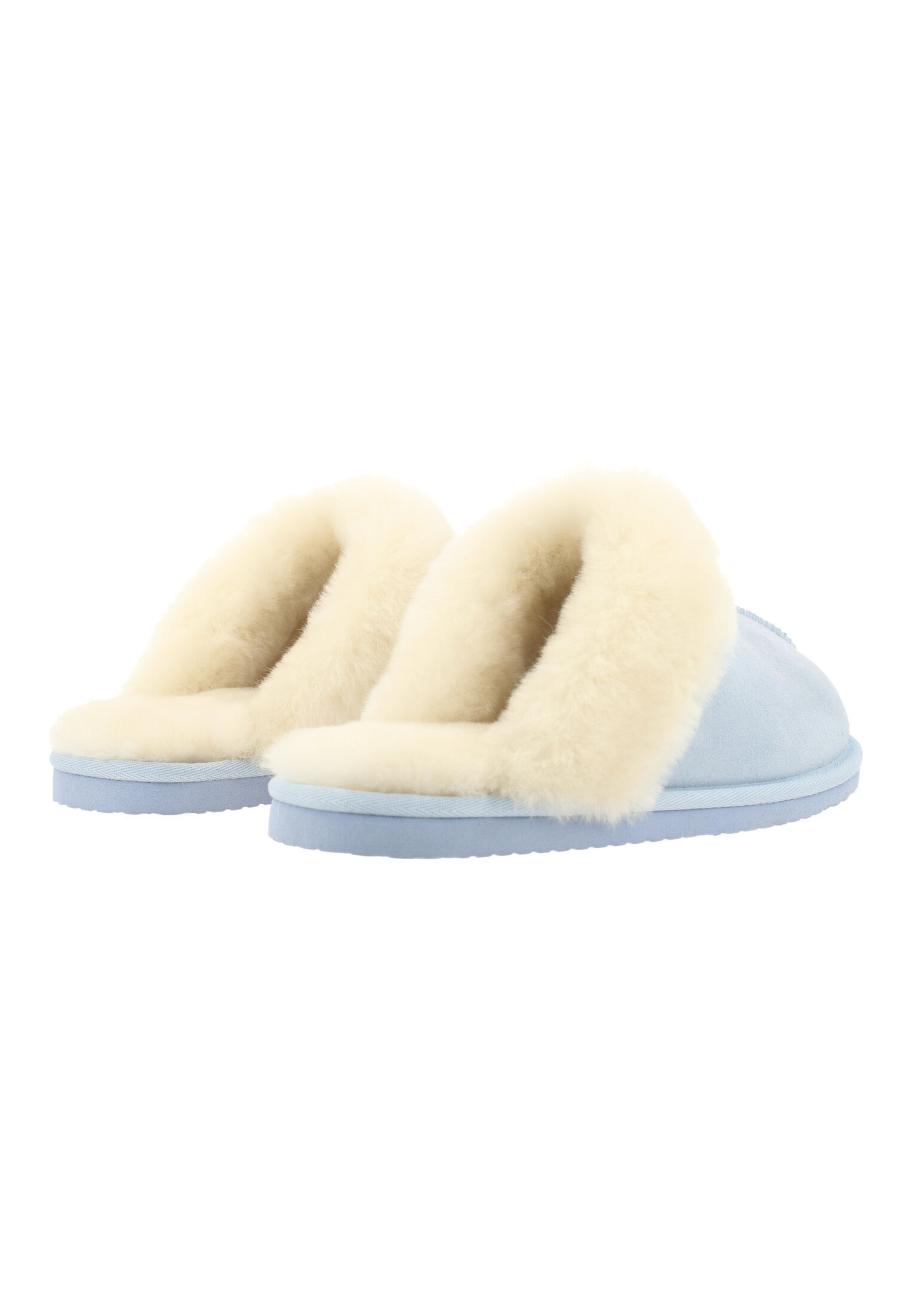 BullBoxer Caicy 258000F Damen Lammfell Pantolette