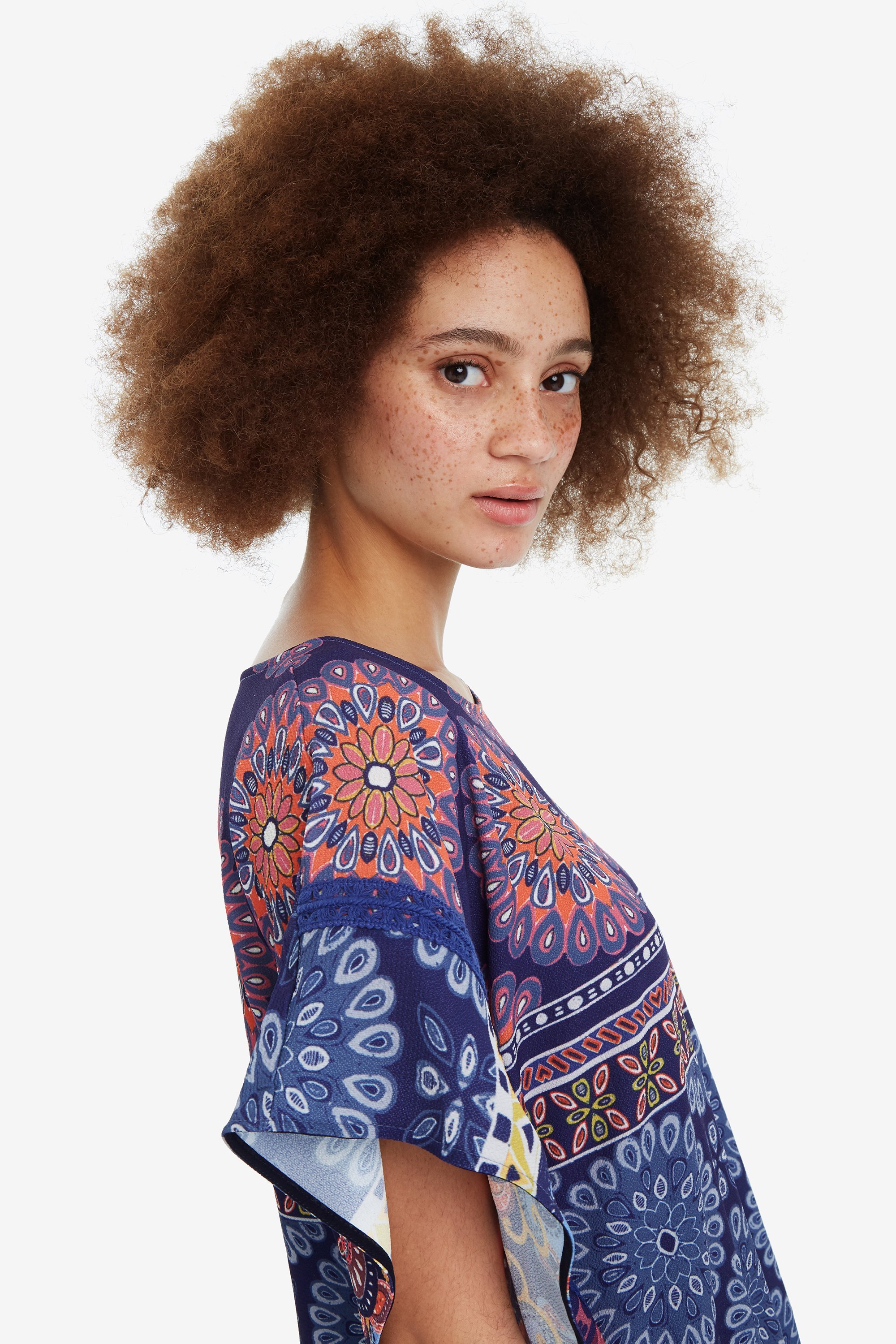 Desigual Blus Latil Damen Bluse