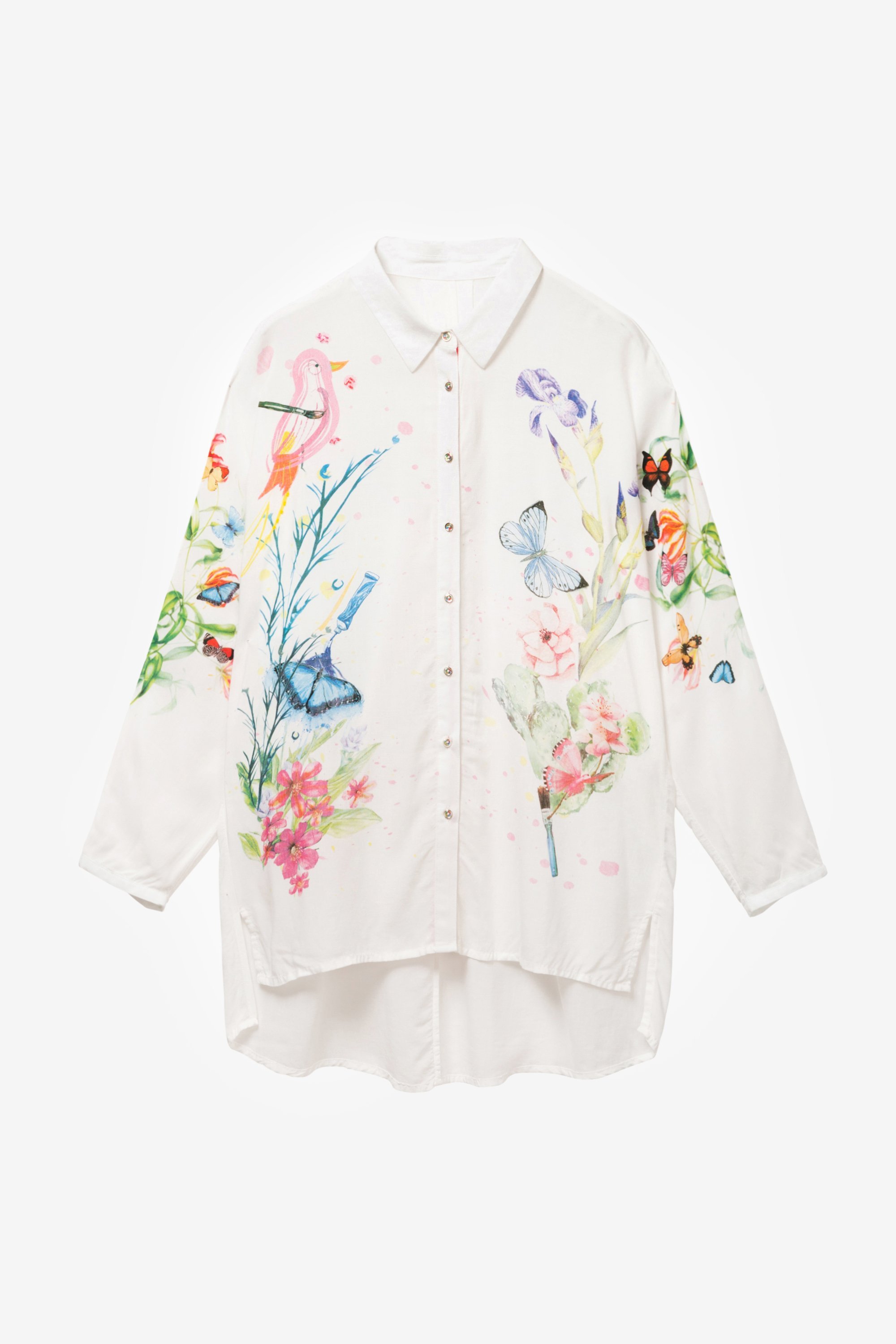 Desigual Patrice Damen Bluse