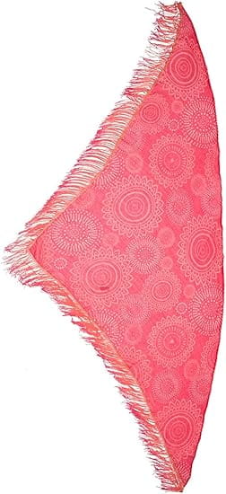 Desigual Triangle Boho Shybory Damen Tuch