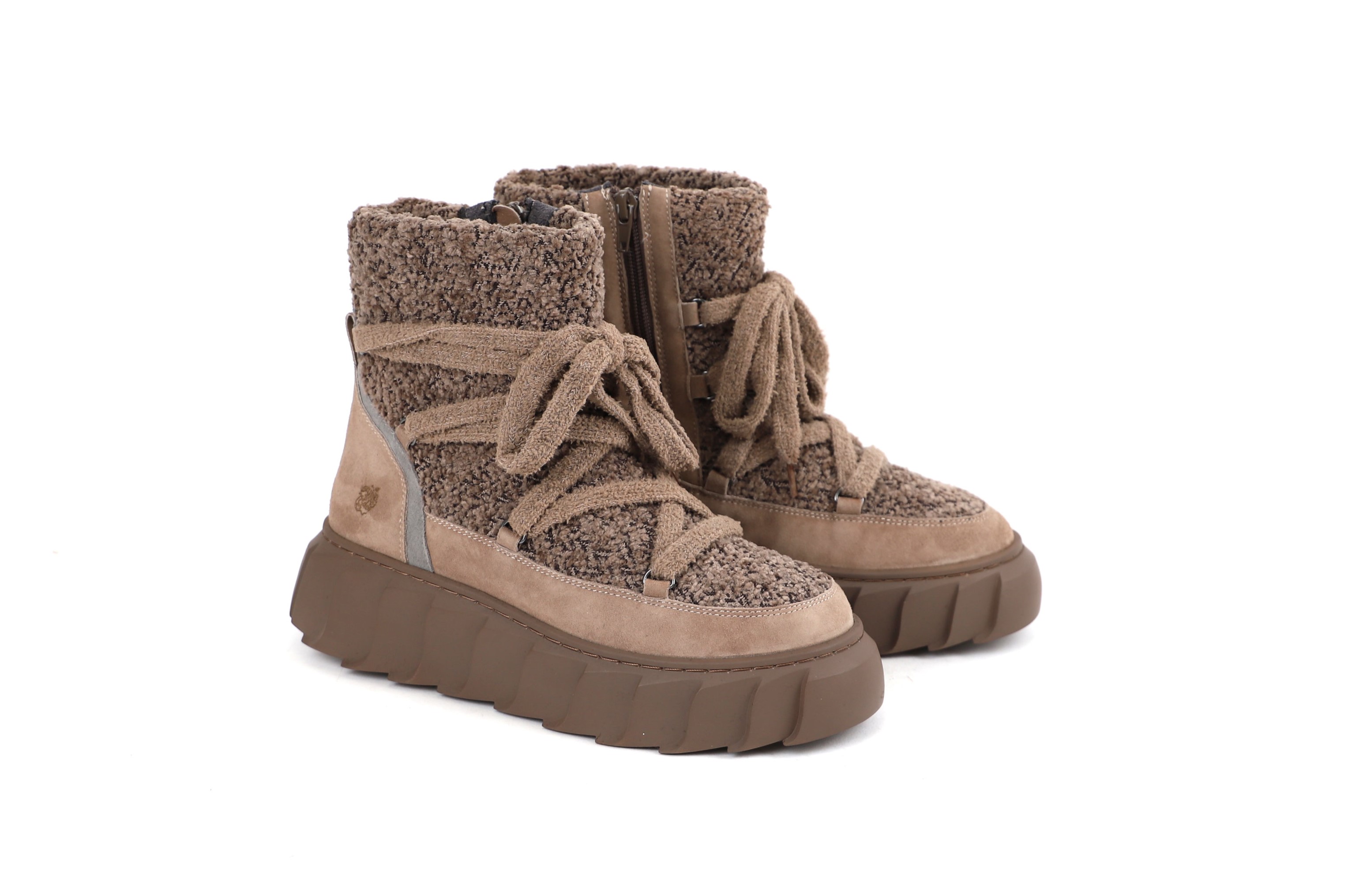 Apple of Eden Bellona Damen Moonboot Stiefel