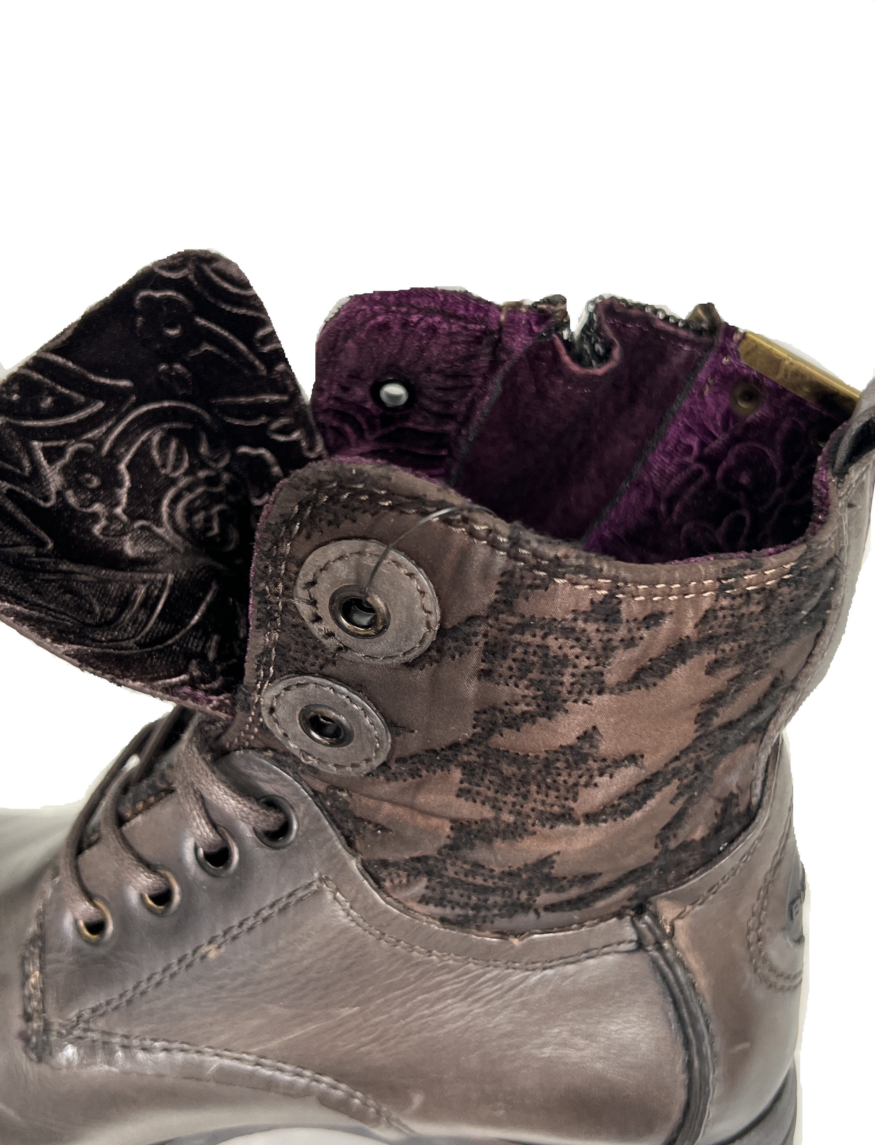 Bunker ZIP B28 Damen Stiefelette