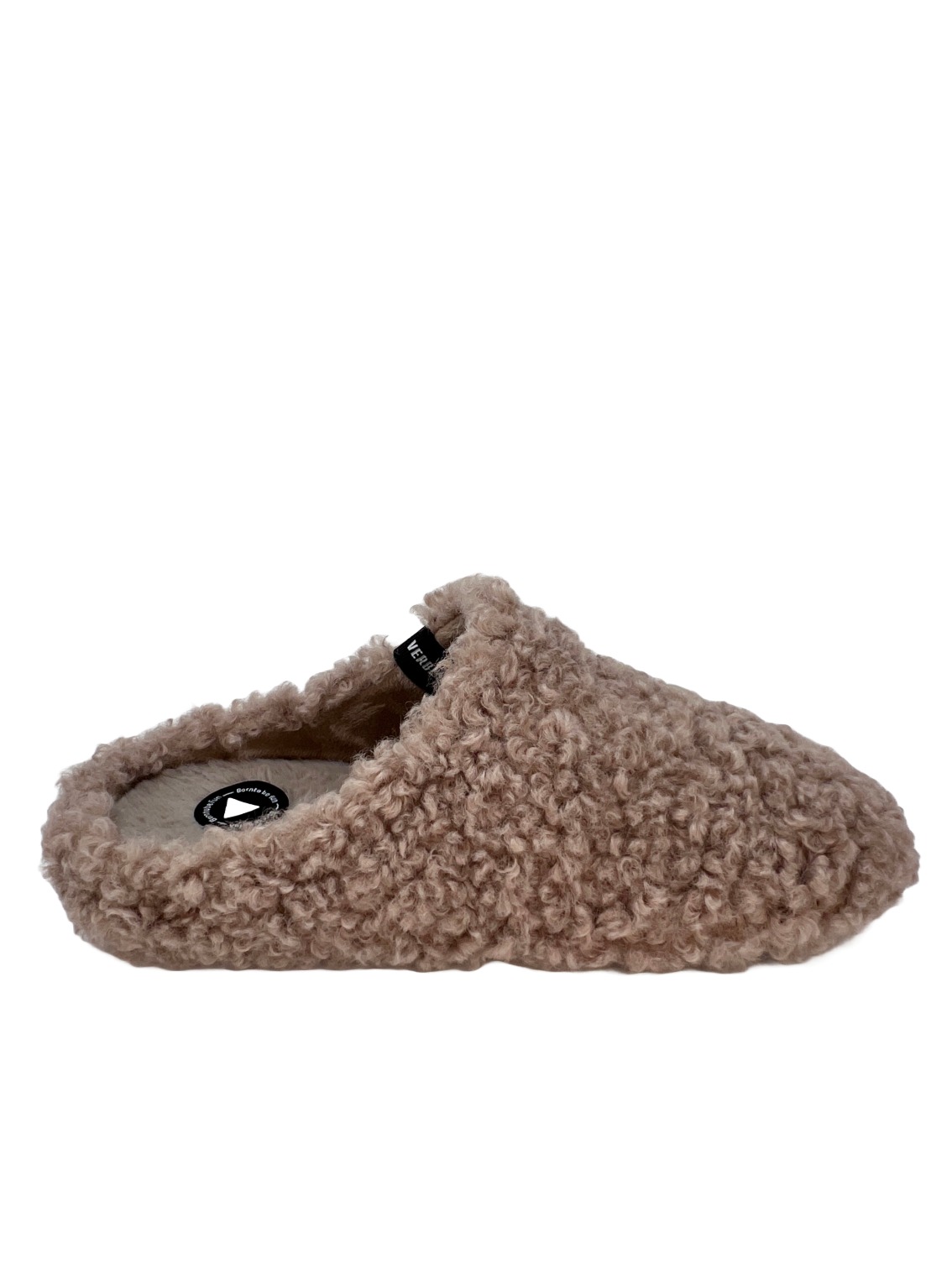 Verbenas York Curly Damen Hausschuhe  