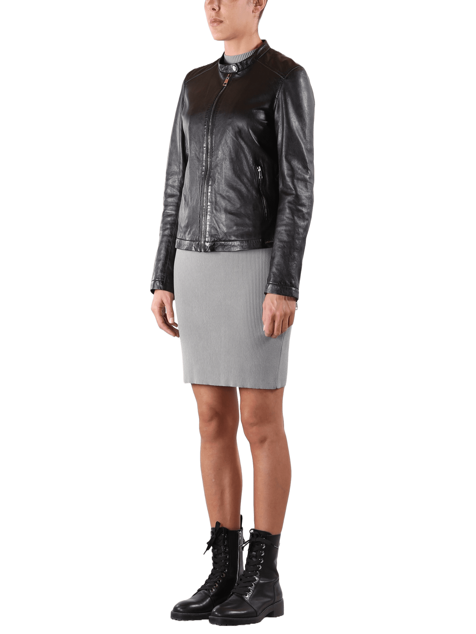 Rino & Pelle Badia Damen Lamm Lederjacke