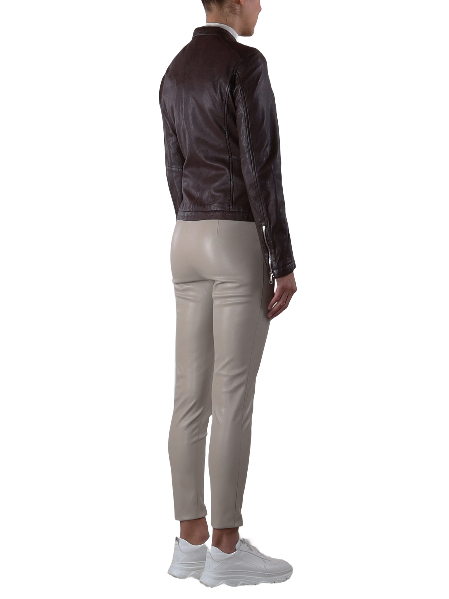 Rino & Pelle Badia Damen Lamm Lederjacke