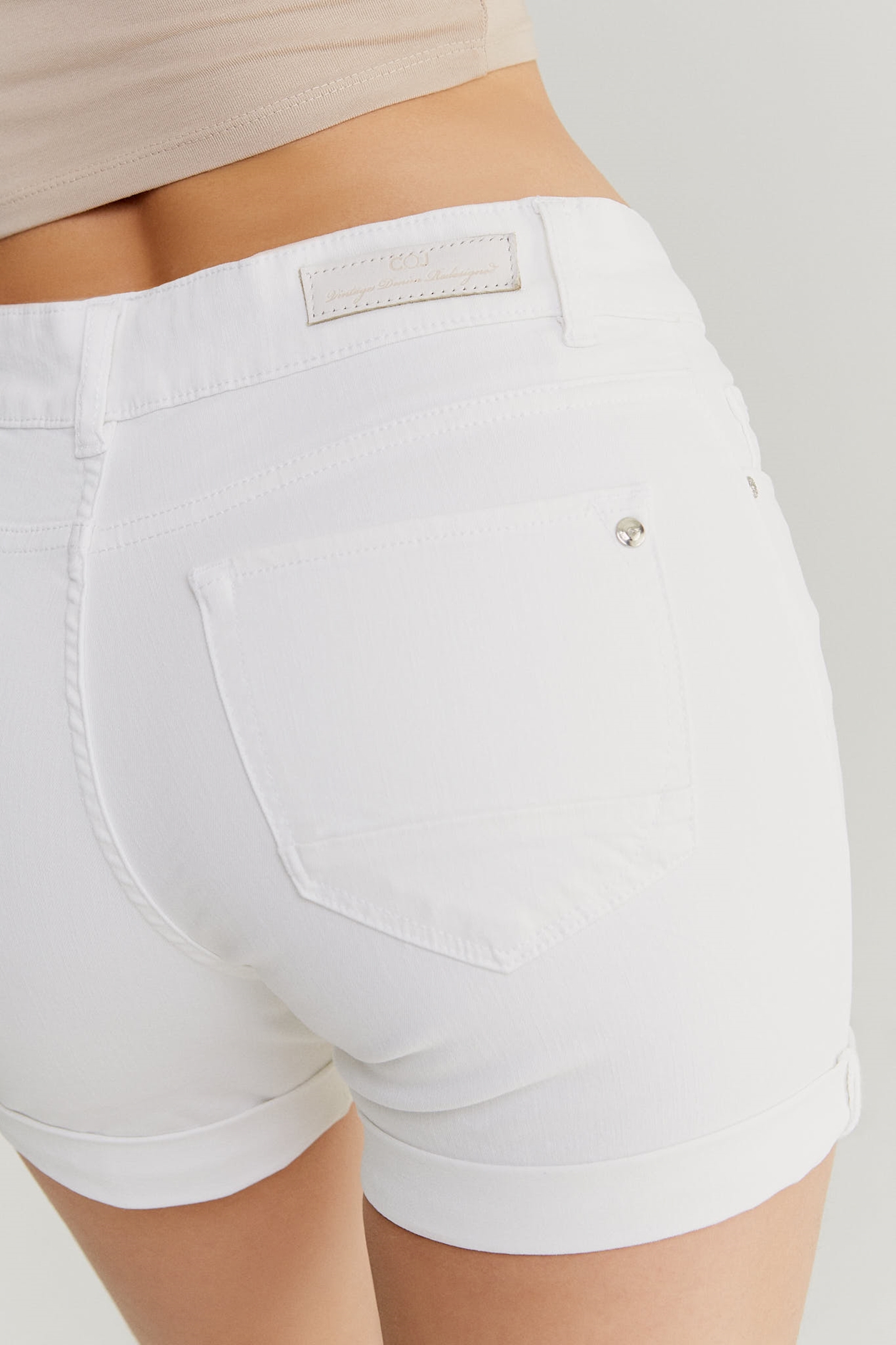 C.O.J. Denim Emma Damen Shorts