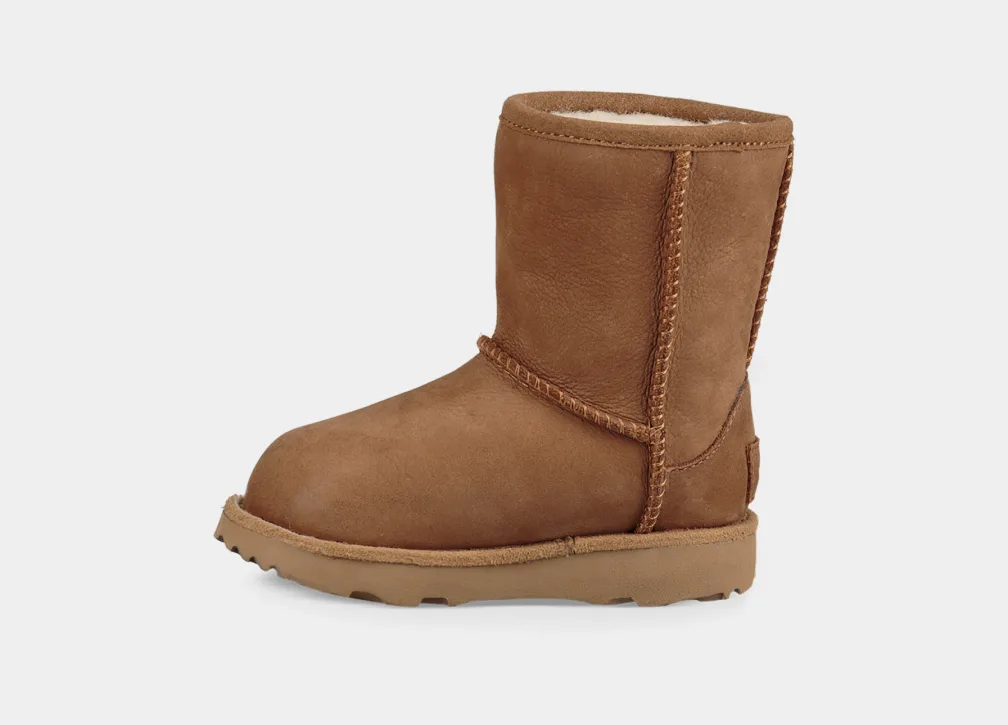 UGG Kids Classic Short II WP Kinder Stiefel waterproof