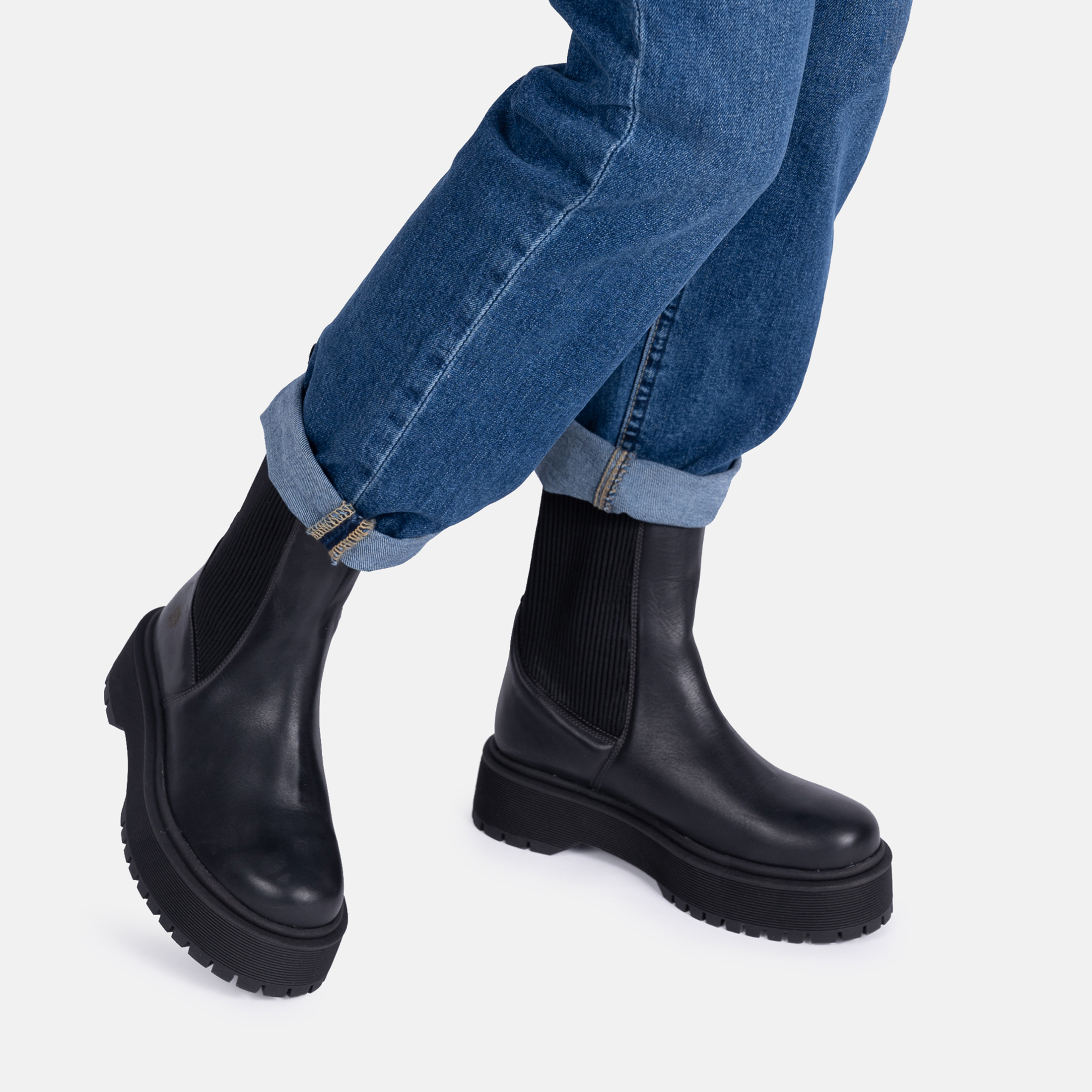 Apple of Eden Yello 1 Damen Chelsea Boot