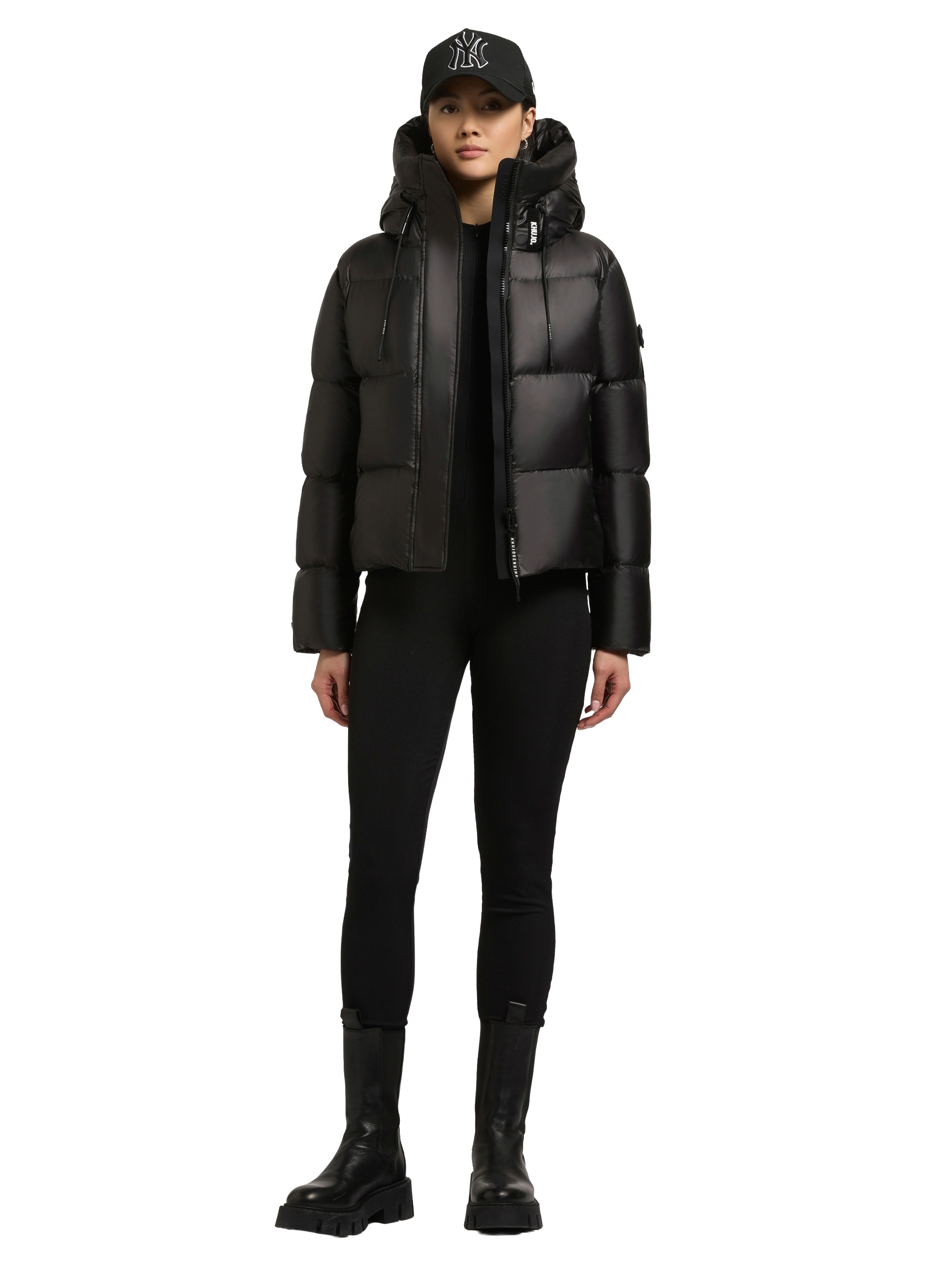 Khujo Enits Shiny Damen Jacke