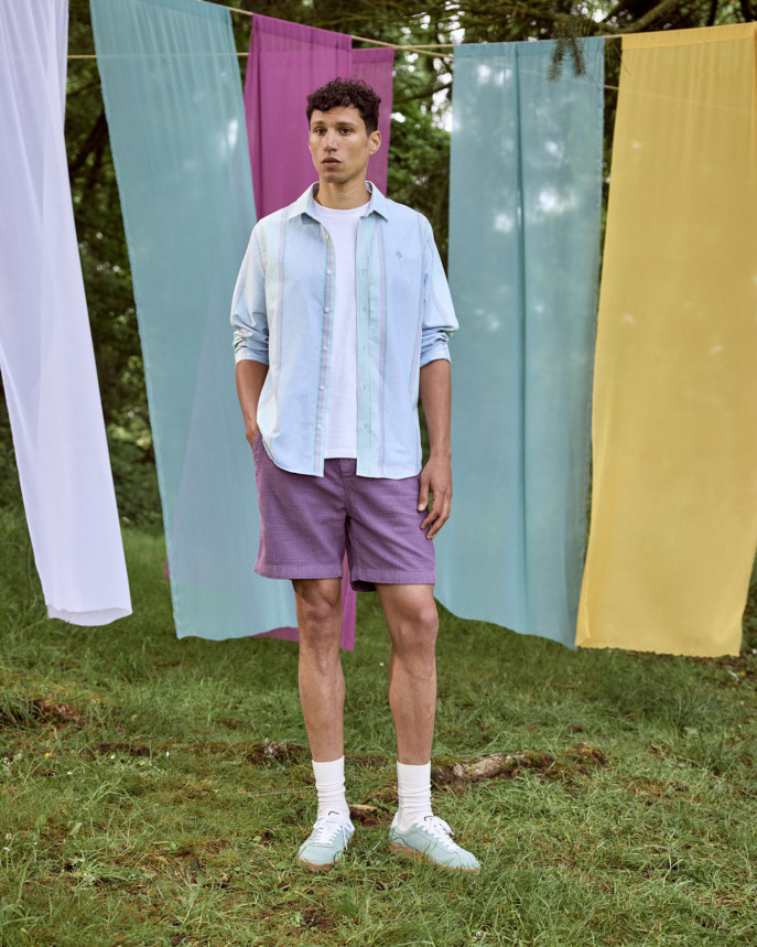 Faguo Iraty Woven Herren Hemd