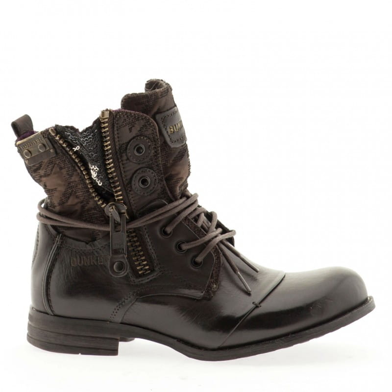 Bunker ZIP B28 Damen Stiefelette