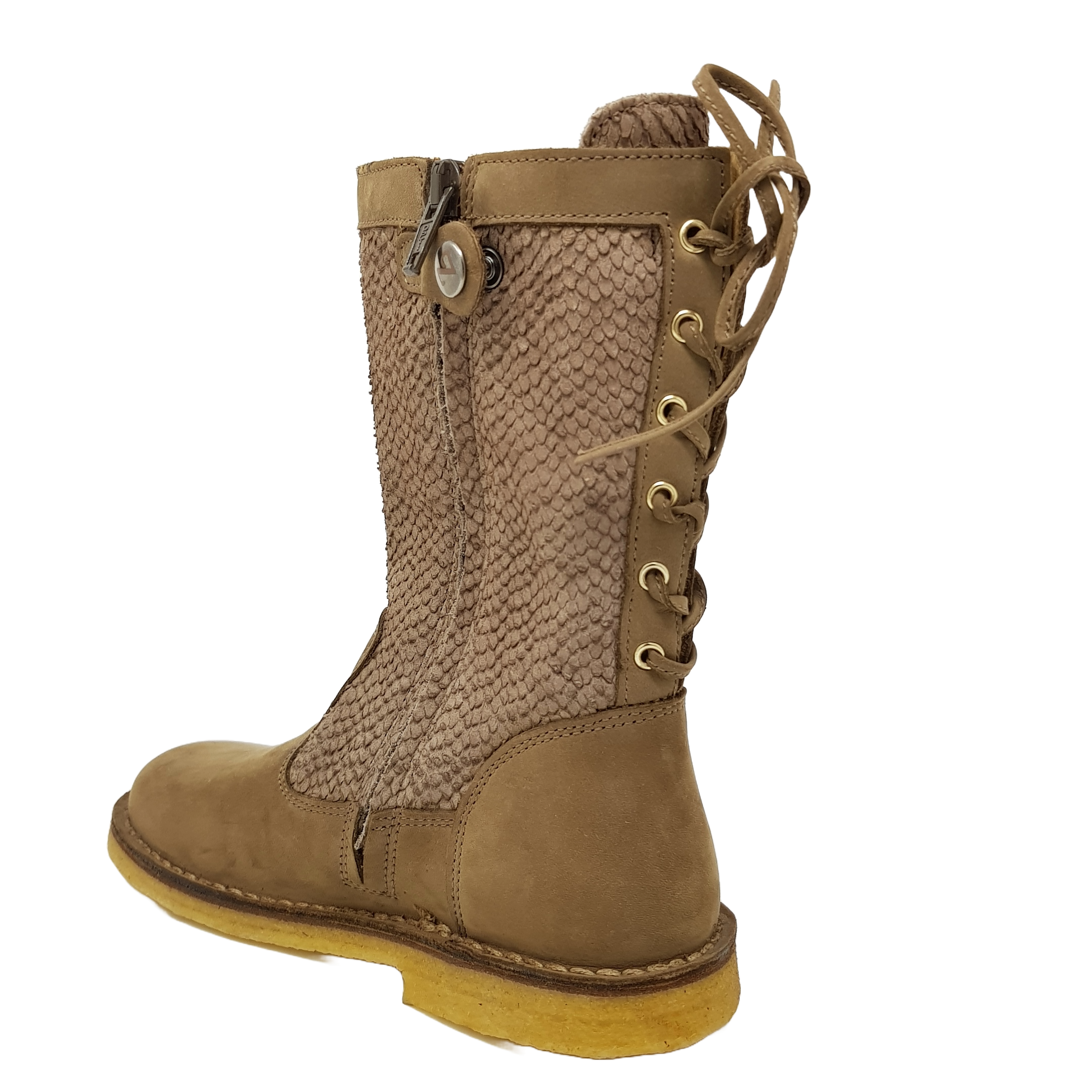 Zecchino d´Oro A06- 629 1032 Mädchen Schnürstiefel - kroku