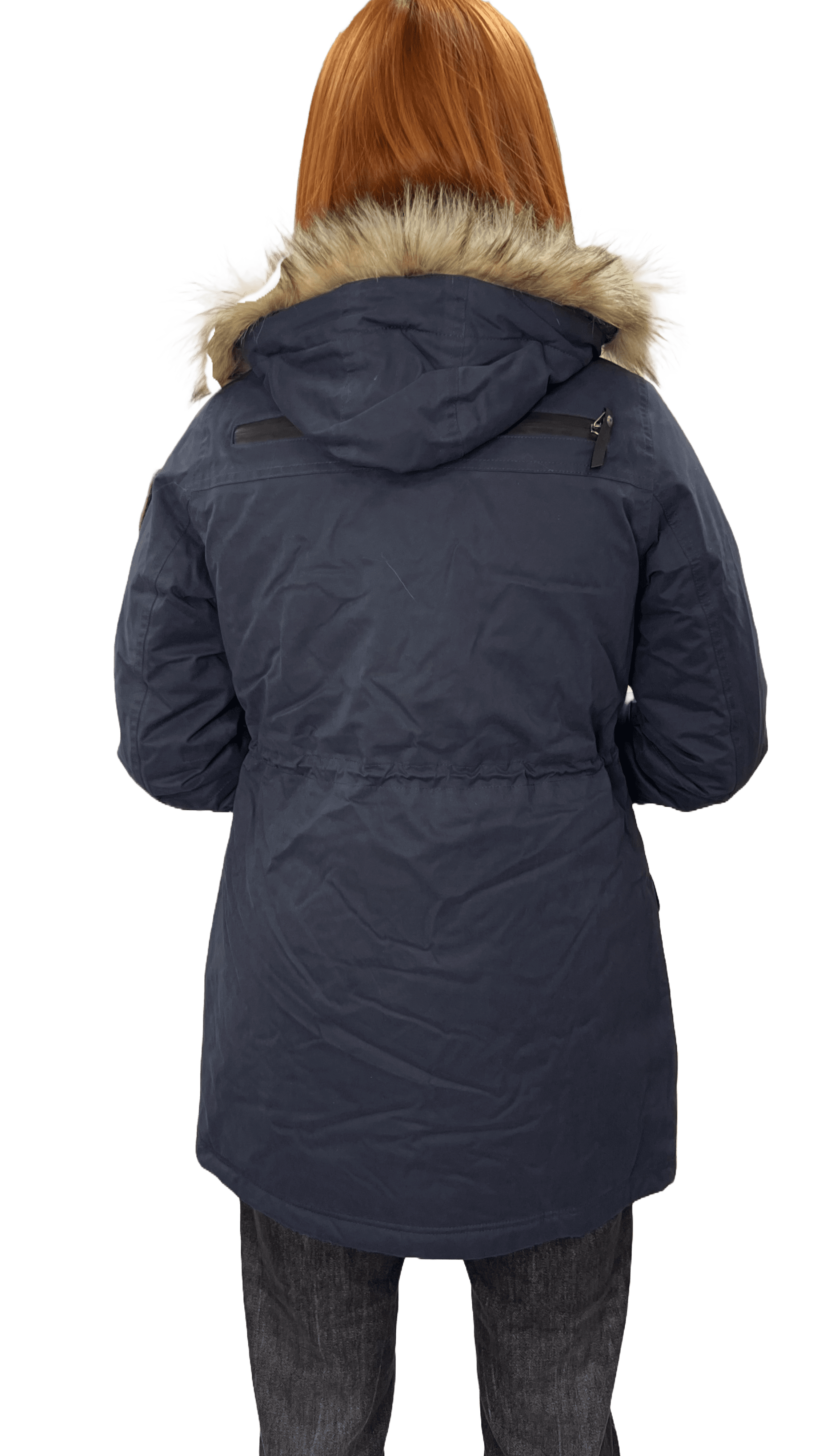 Arqueonautas 234425 Damen Parka mit Kompass