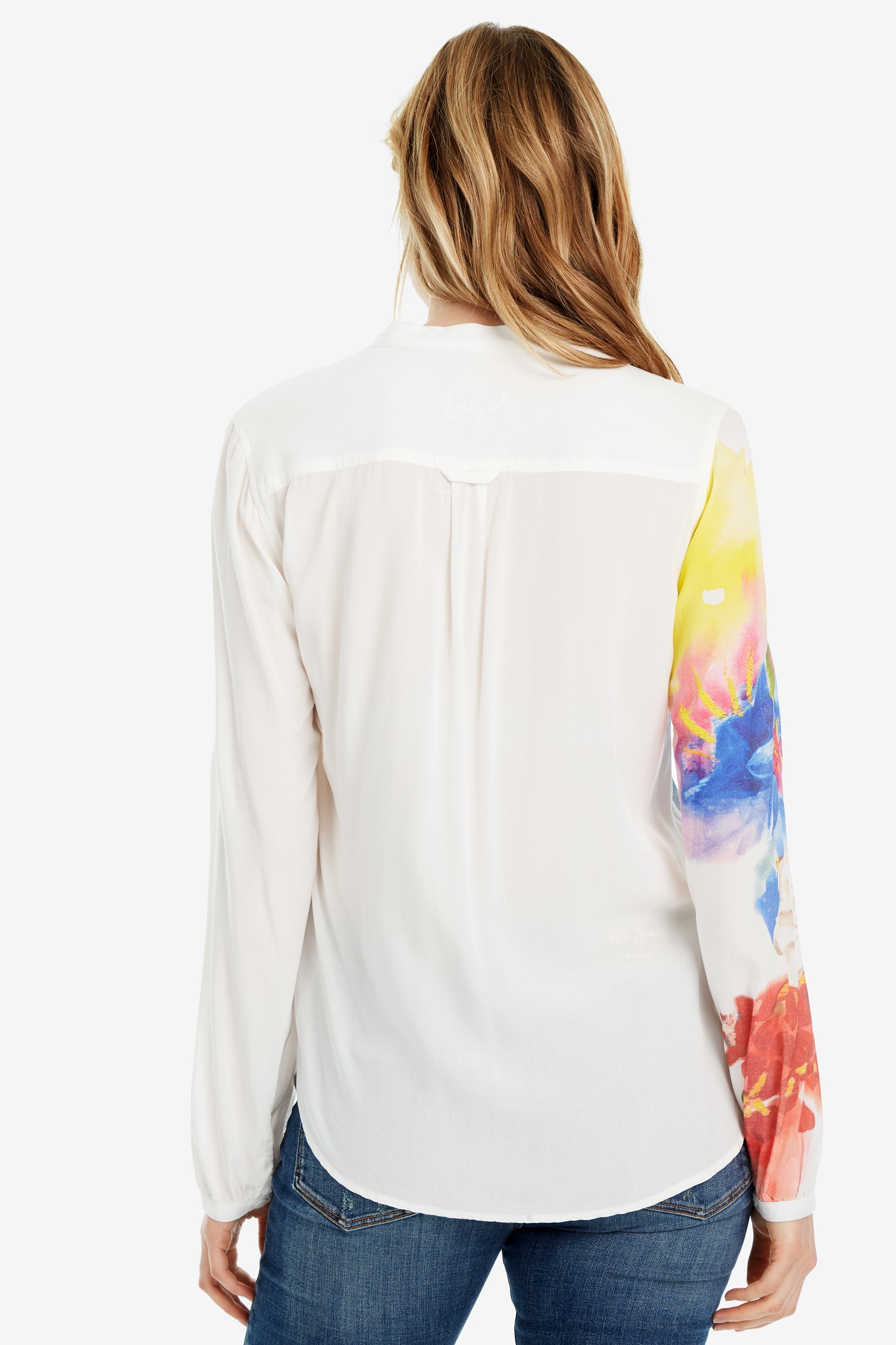 Desigual Blus Ibiscus Damen Bluse