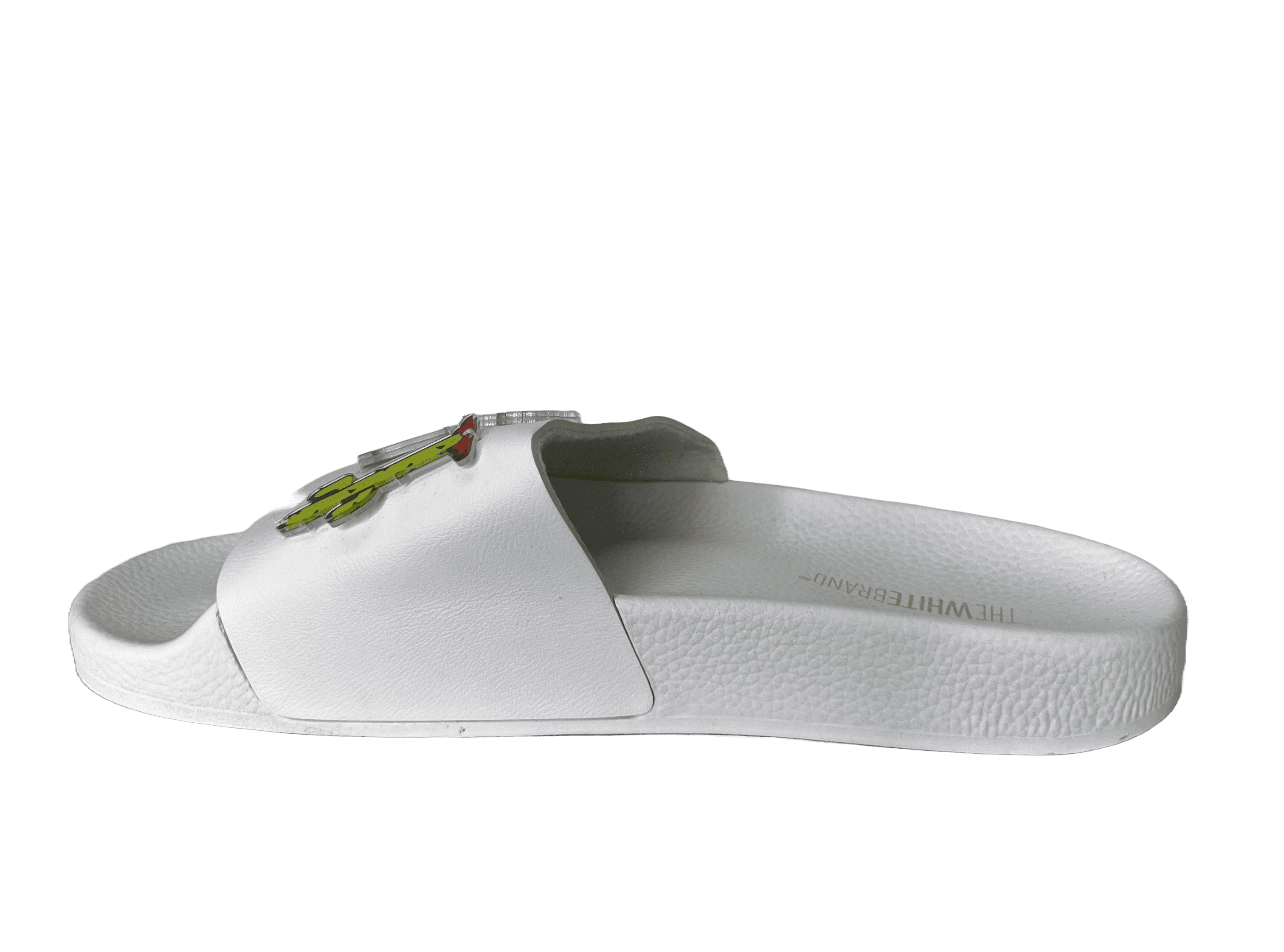 The White Brand Pin Cactus Damen Pantolette