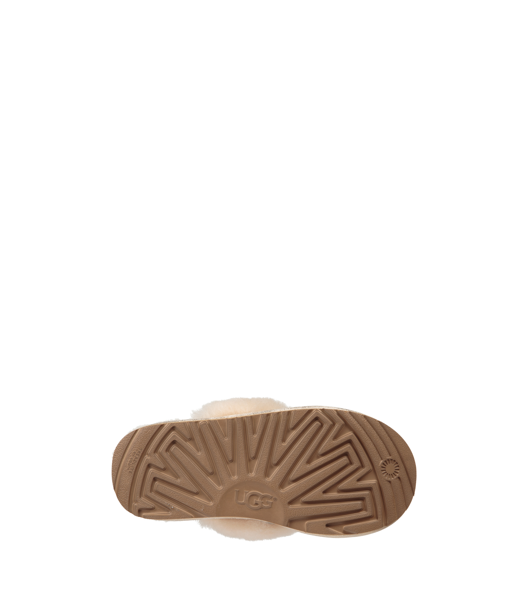 UGG Kids Cozy II metallic Mädchen Hausschuhe