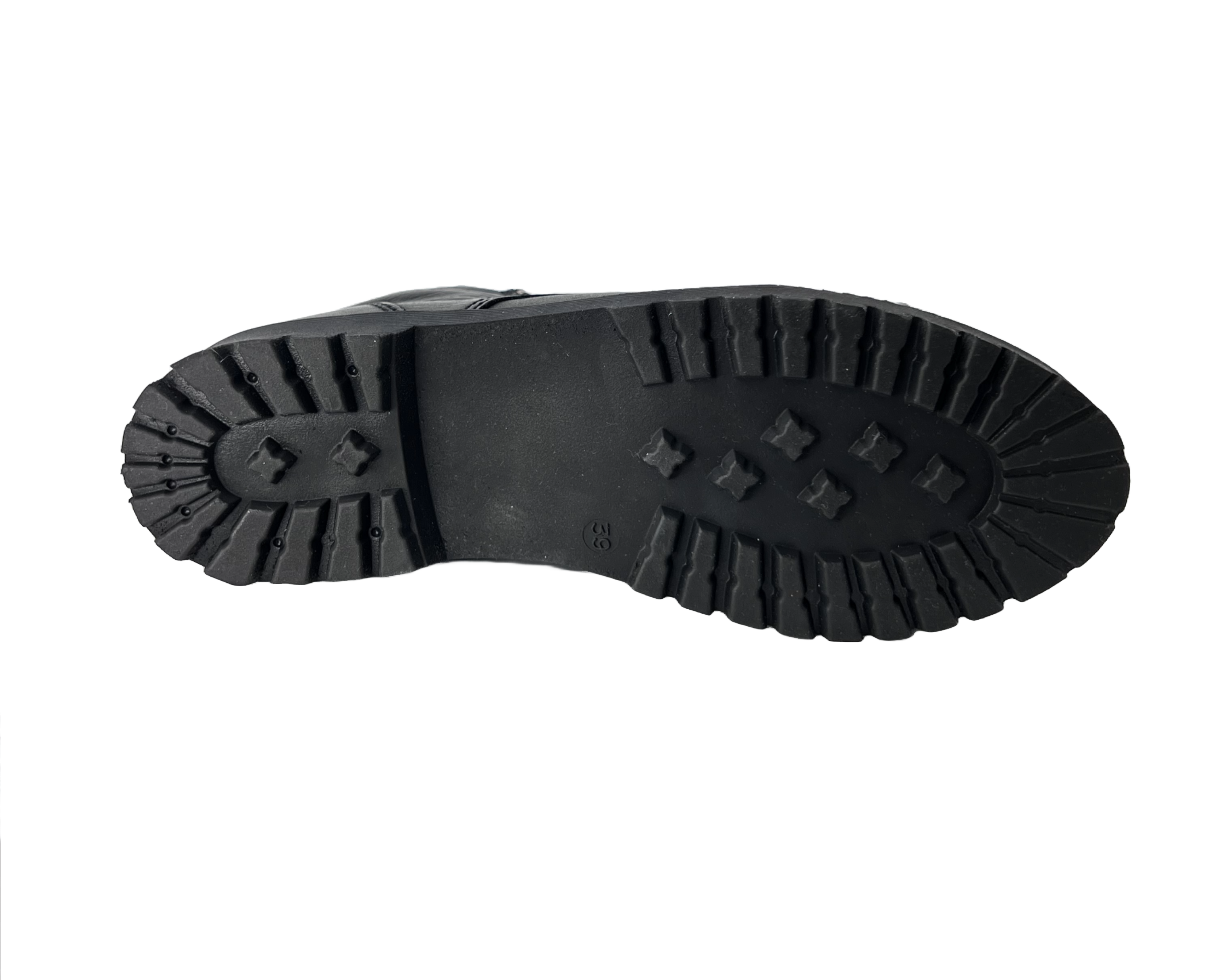 Post Xchange Blondy 225 Damen Schnürrschuhe mit Kettenschnürrung